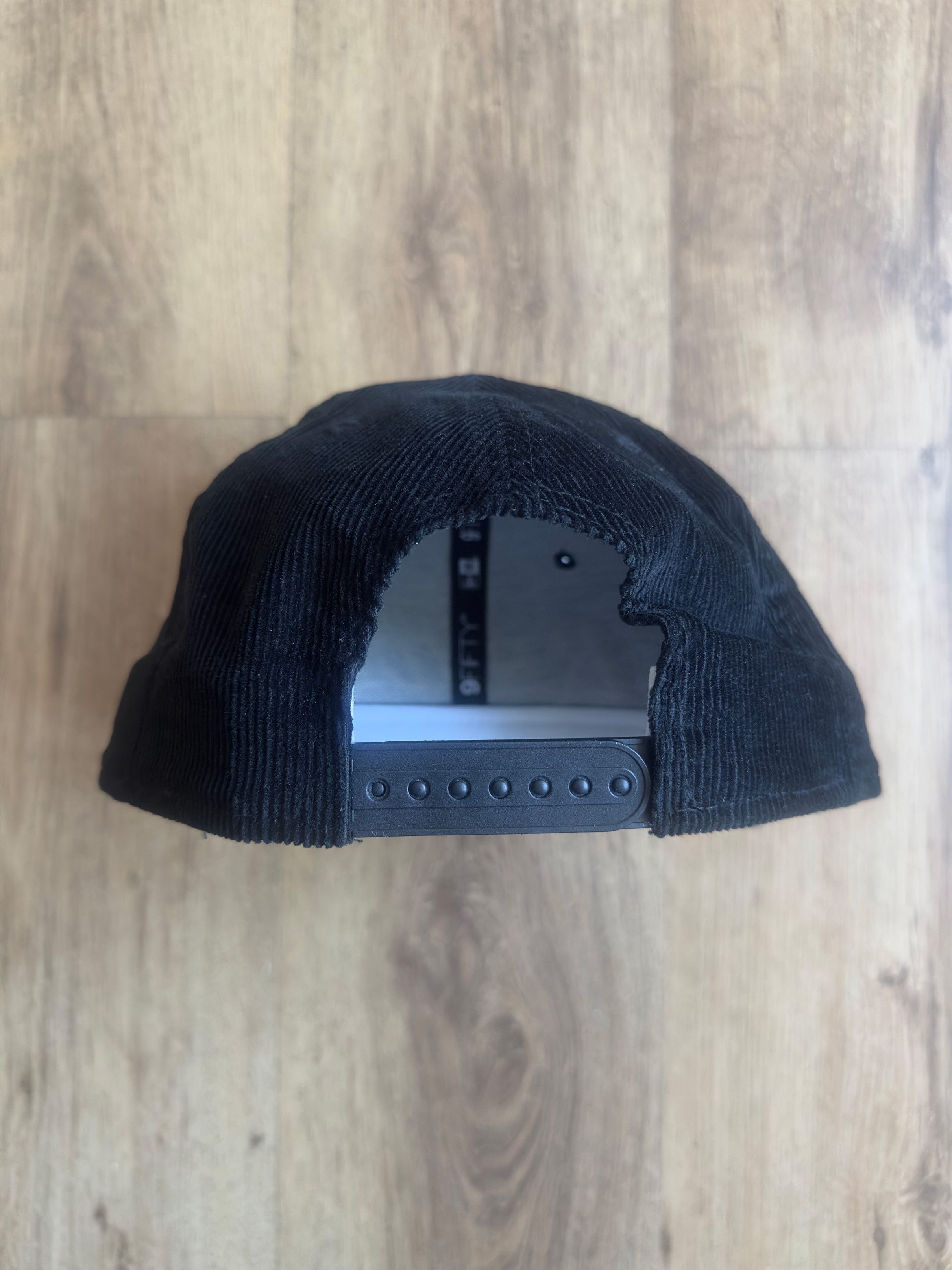 Rhude Rhude X LA Lakers New Era 'Dreamers' Corduroy Snapback Hat Size ONE SIZE - 5 Thumbnail