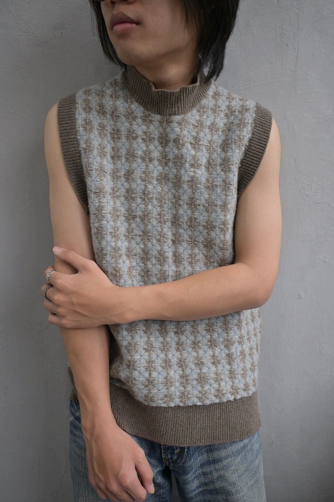 Yohji Yamamoto Yohji yamamoto pour homme FW2001 sleeveless vest sweater Size US M / EU 48-50 / 2 - 3 Thumbnail