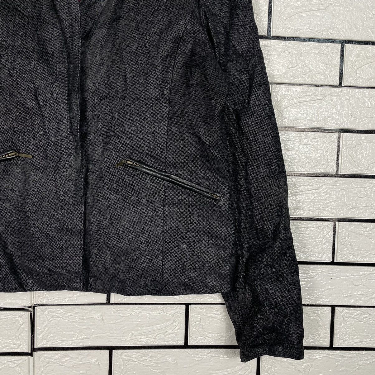 Japanese Brand Fra Vaganza E Citta Crop Jacket Size M / US 6-8 / IT 42-44 - 4 Thumbnail