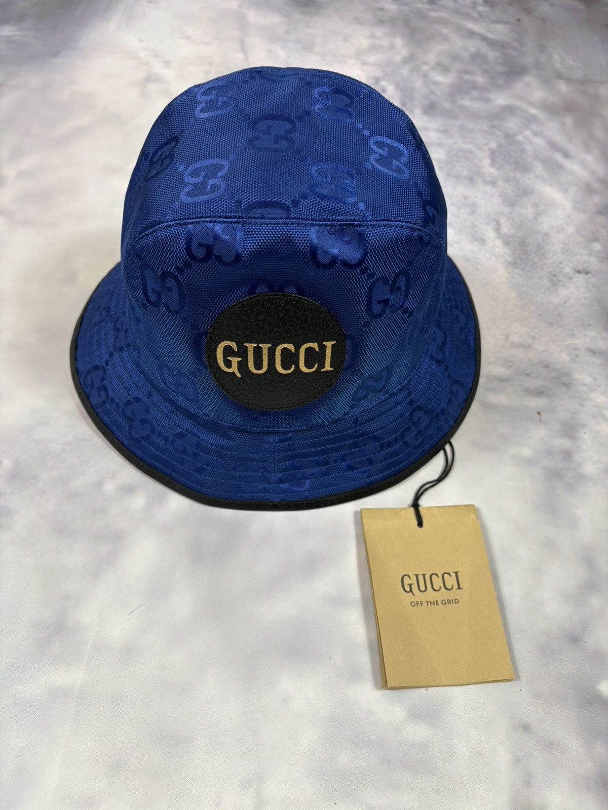 Gucci GUCCI Off The Grid Monogram Bucket Hat Size ONE SIZE - 1 Thumbnail