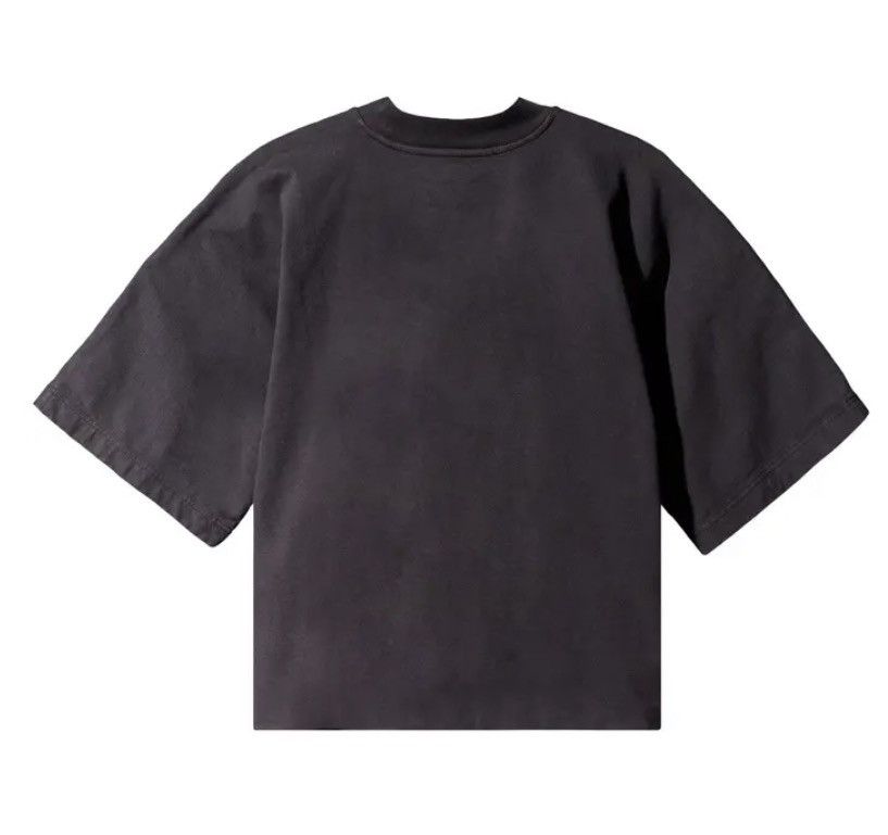 Balenciaga × Gap × Yeezy YZY x GAP 3/4 sleeve tee Size US M / EU 48-50 / 2 - 2 Thumbnail