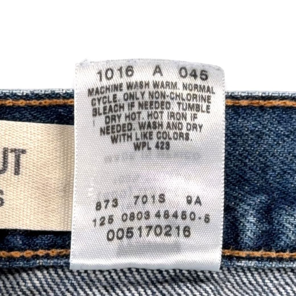 Levi's VINTAGE Levi's 517 Jeans Mens 34x36 Blue Bootcut Denim Medium Wash 5-Pocket 34x36 Tag Mens Size US 34 / EU 50 - 7 Thumbnail