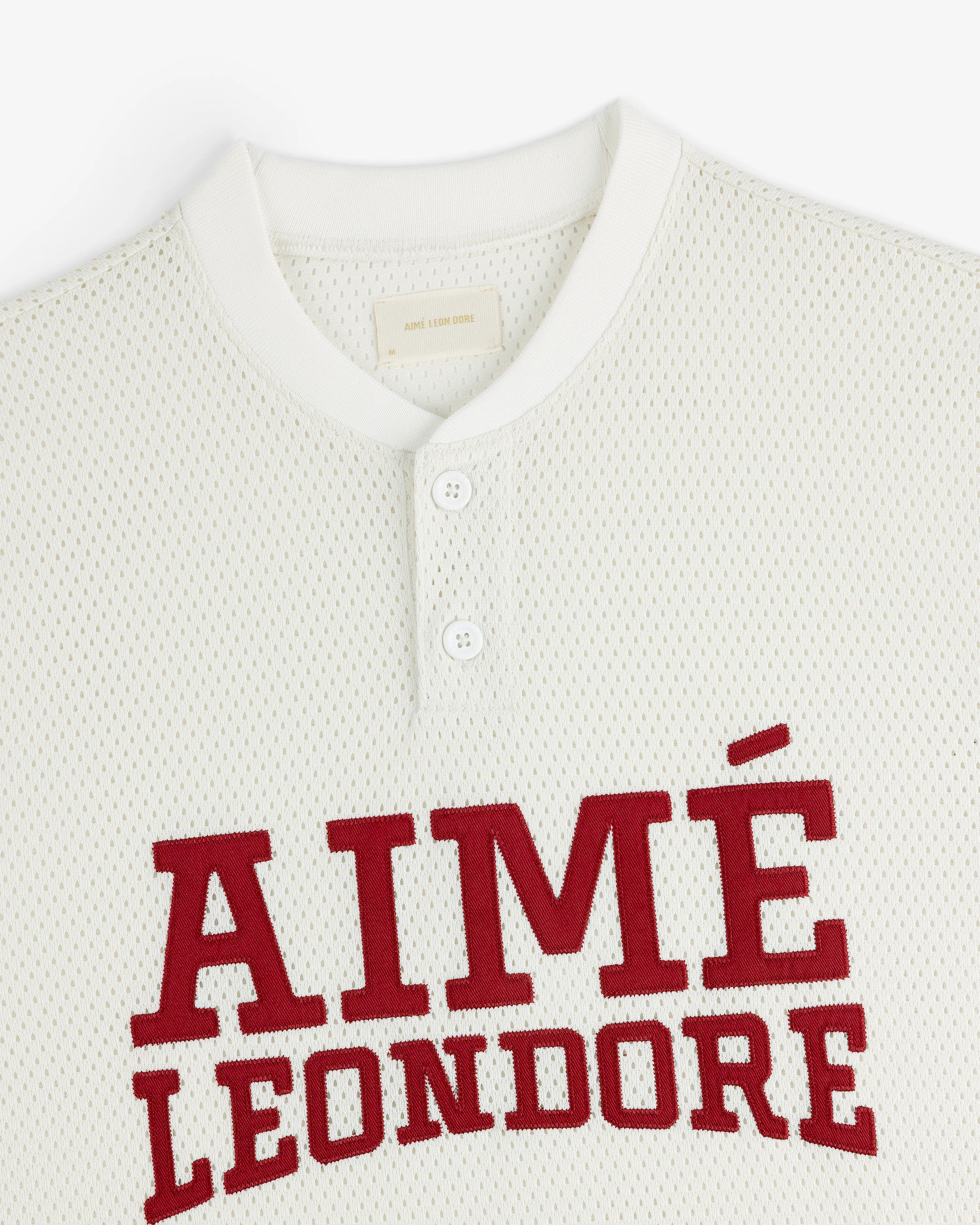 Aime Leon Dore Mesh Batting Practice Jersey Size US XXL / EU 58 / 5 - 2 Thumbnail