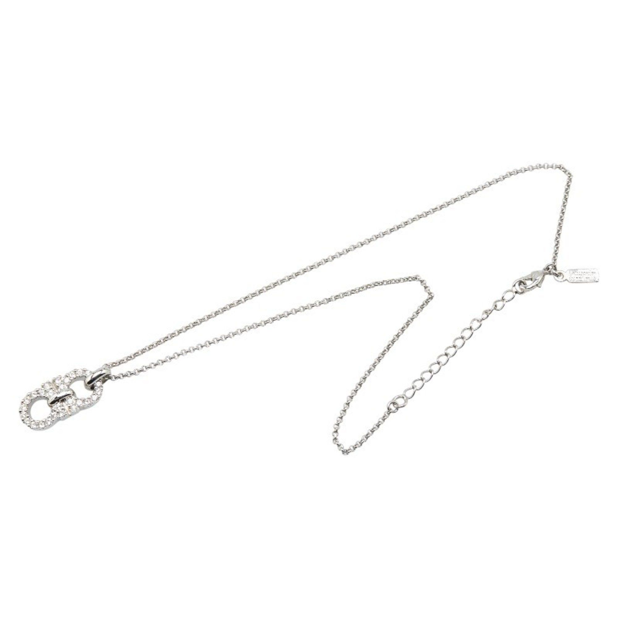 Salvatore Ferragamo Salvatore Ferragamo Gancini necklace Size ONE SIZE - 1 Thumbnail