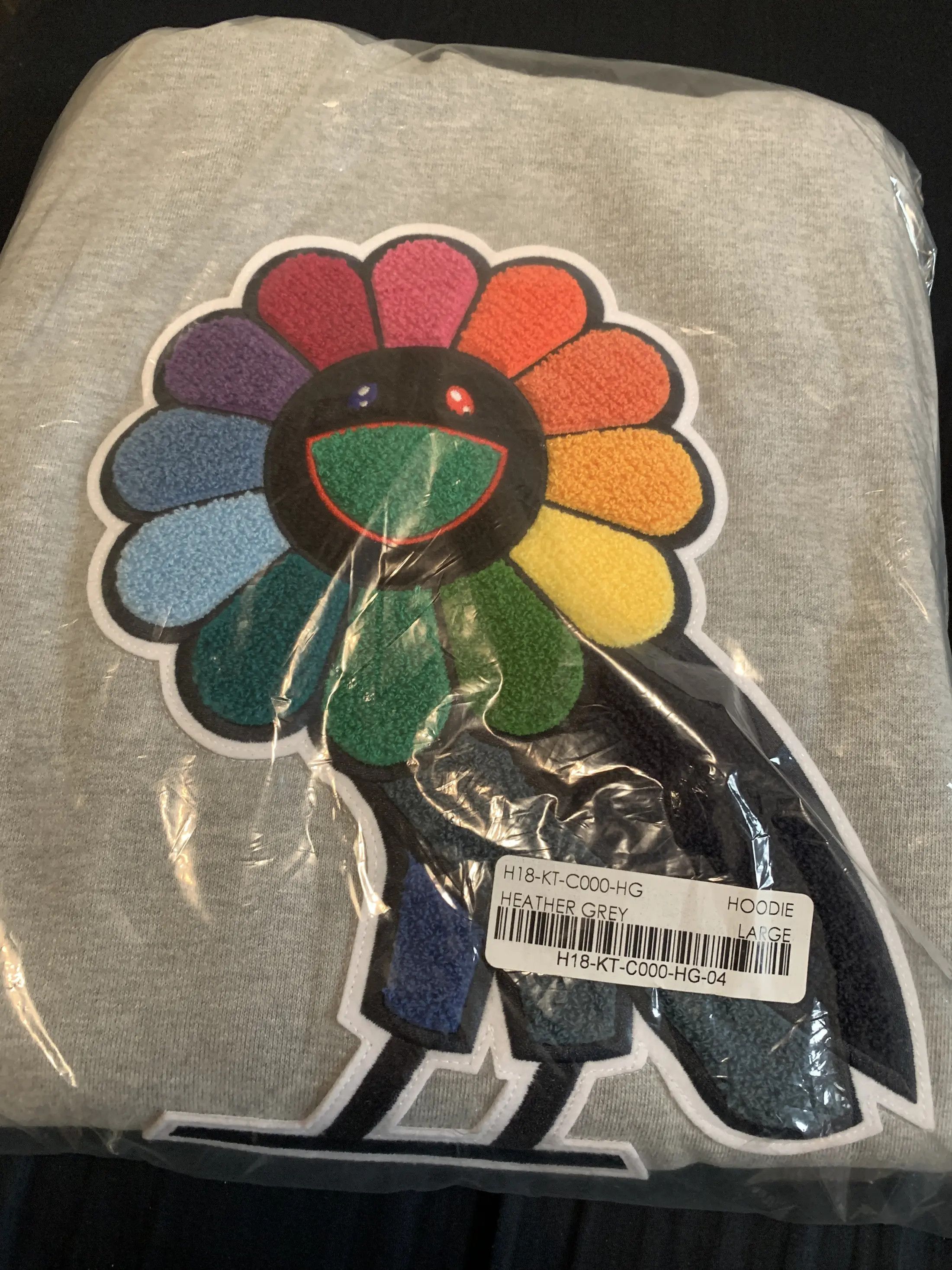 Drake OVO X Murakami Hoodie Grey 2018 OG Flower Owl Size US L / EU 52-54 / 3 - 7 Thumbnail