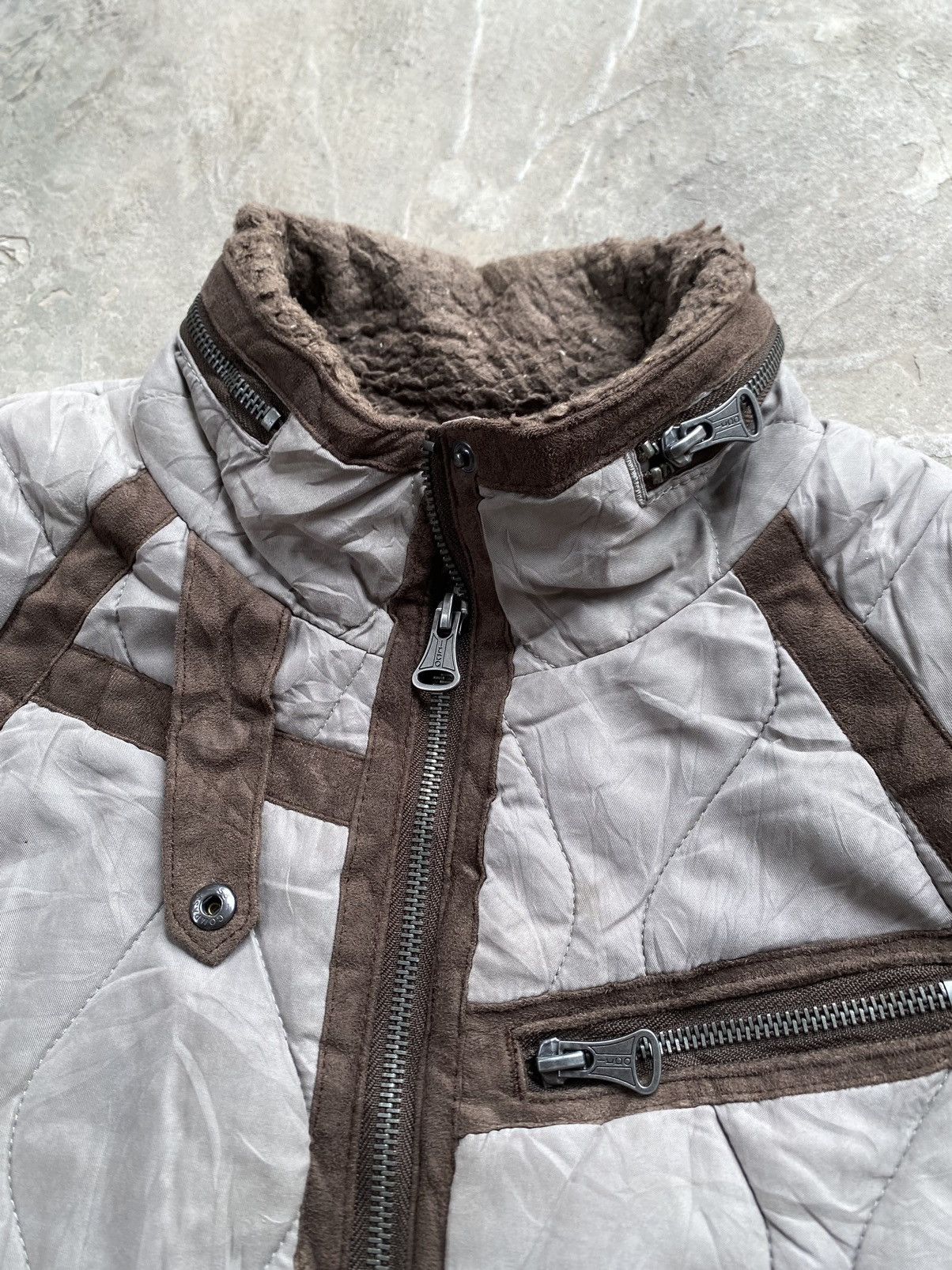 If Six Was Nine × Japanese Brand × Le Grande Bleu (L.G.B.) Vintage Ikka If6was9 lgb Style Jacket Size US M / EU 48-50 / 2 - 4 Thumbnail