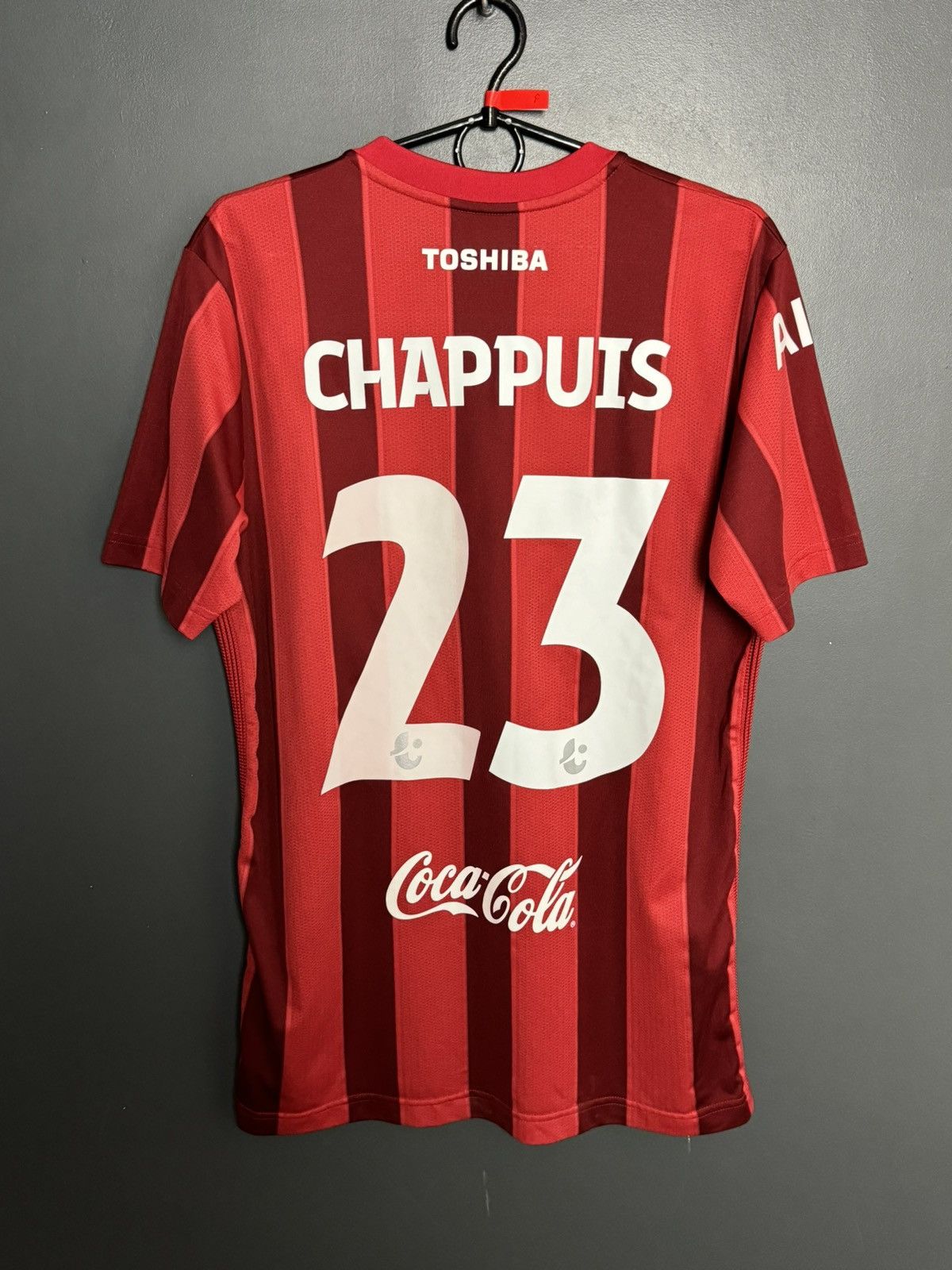 Other Muangthong United 2018 Home Chappuis Football Jersey Shirt Size US L / EU 52-54 / 3 - 2 Thumbnail