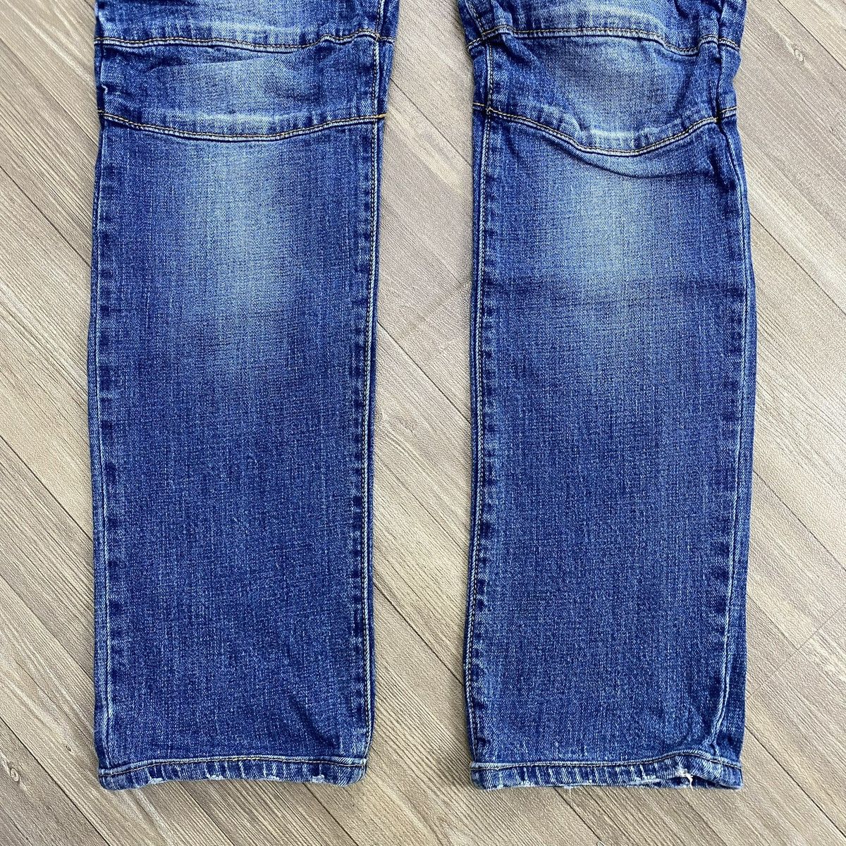 Japanese Brand Iconic Moto Biker Denim Size US 32 / EU 48 - 8 Thumbnail