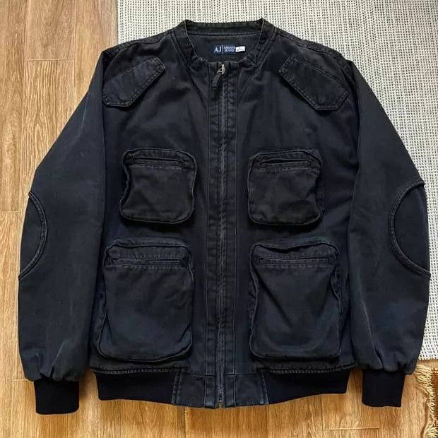 Armani × Giorgio Armani Archive Vintage 90s Armani Jeans Patchwork