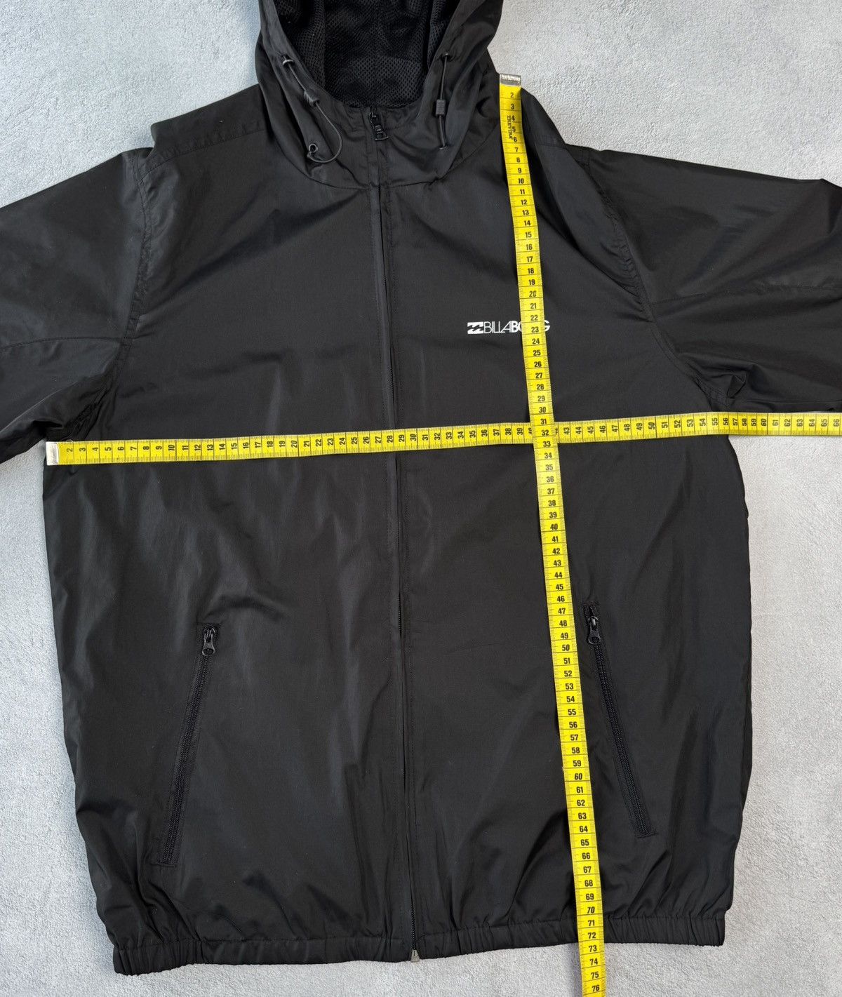 Billabong Billabong Big Logo Hooded Nylon Windbreaker Jacket Size US S / EU 44-46 / 1 - 10 Thumbnail