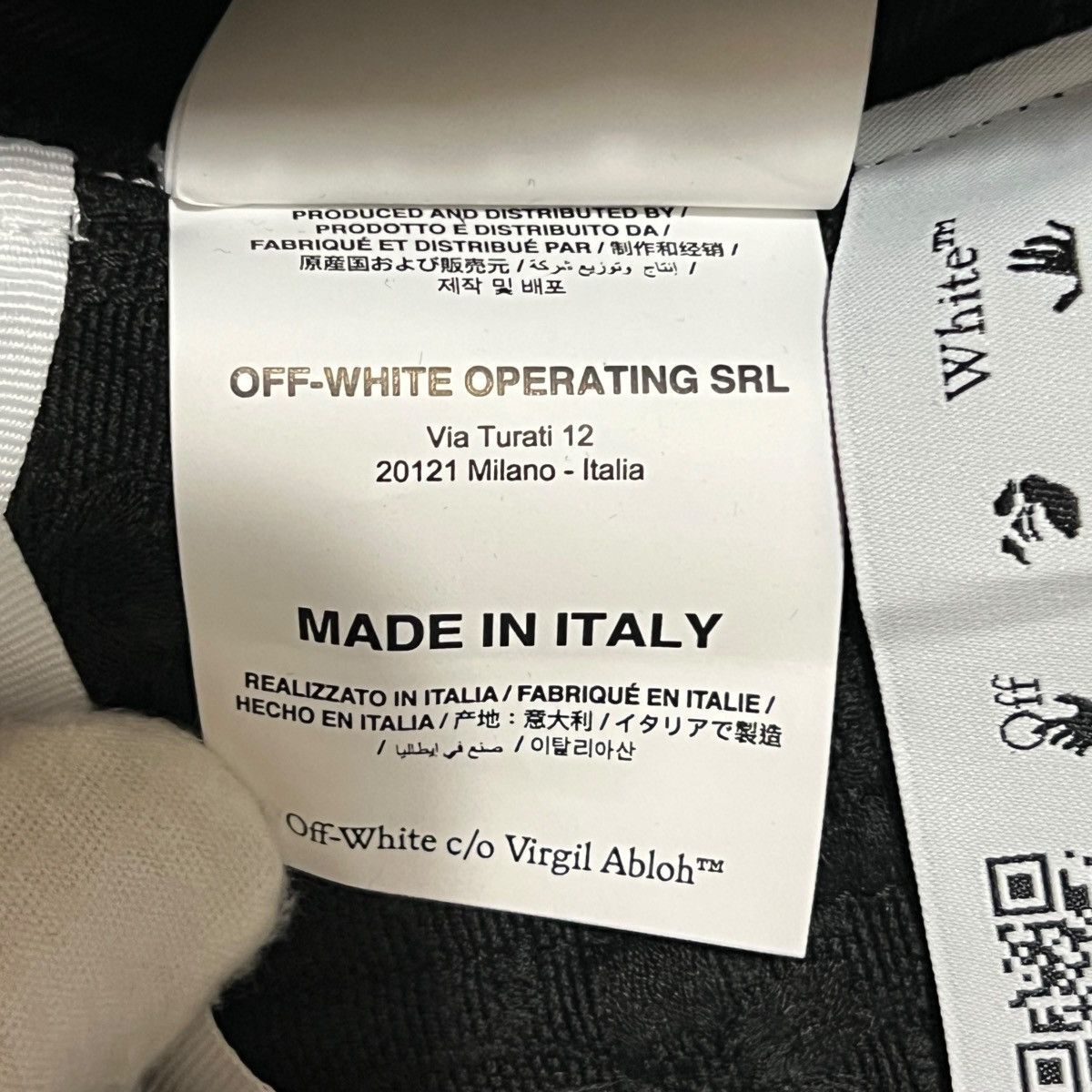 Off-White Off White 23SS Flower Embroidery Carpenter Flare Denim Black Size US 44 / EU 60 - 12 Thumbnail