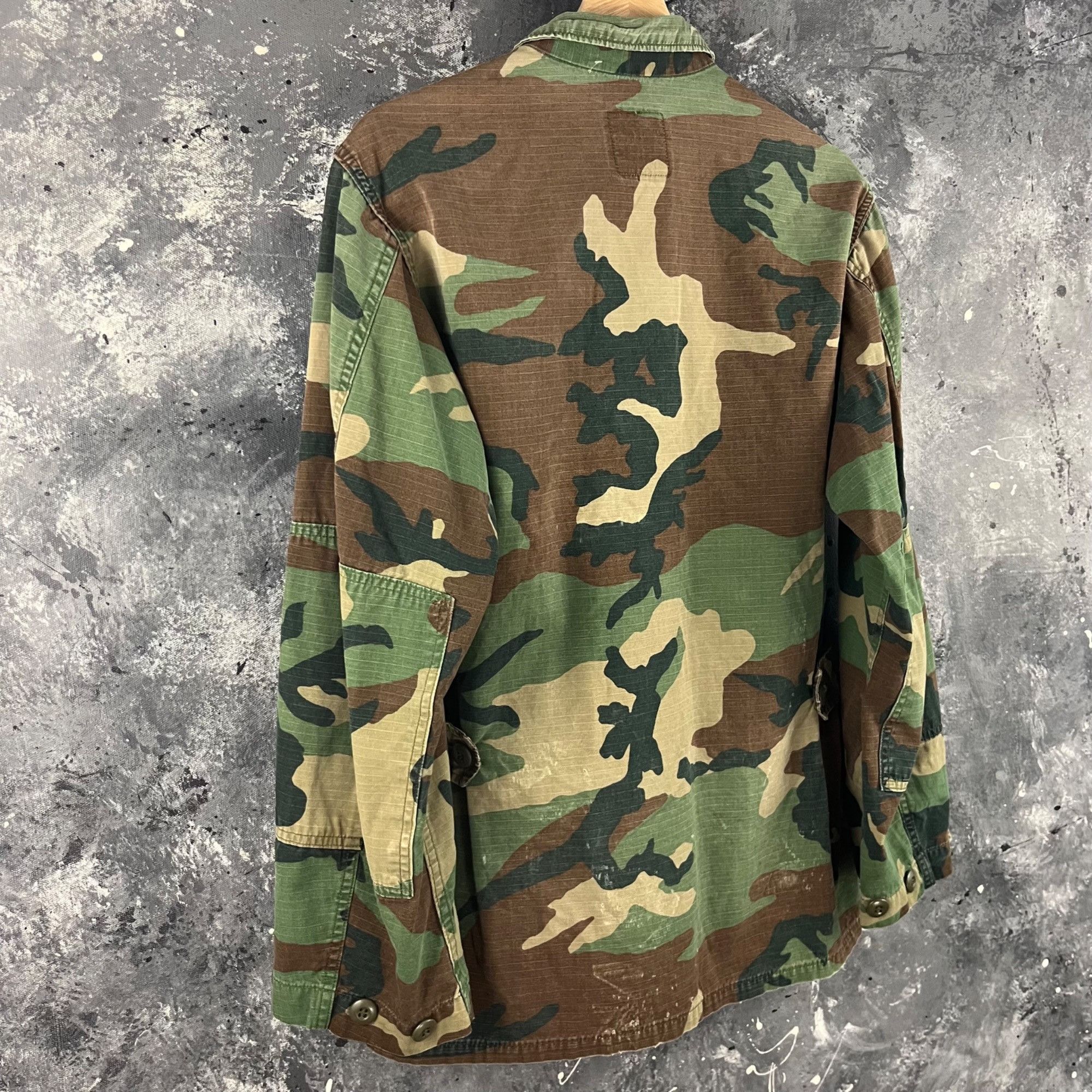 Vintage Vintage 90’s Army camo jacket Size US M / EU 48-50 / 2 - 3 Thumbnail