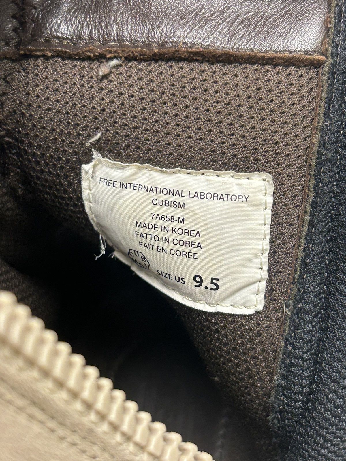 Visvim Collab Hiking Zip Boots Size US 9.5 / EU 42-43 - 7 Thumbnail