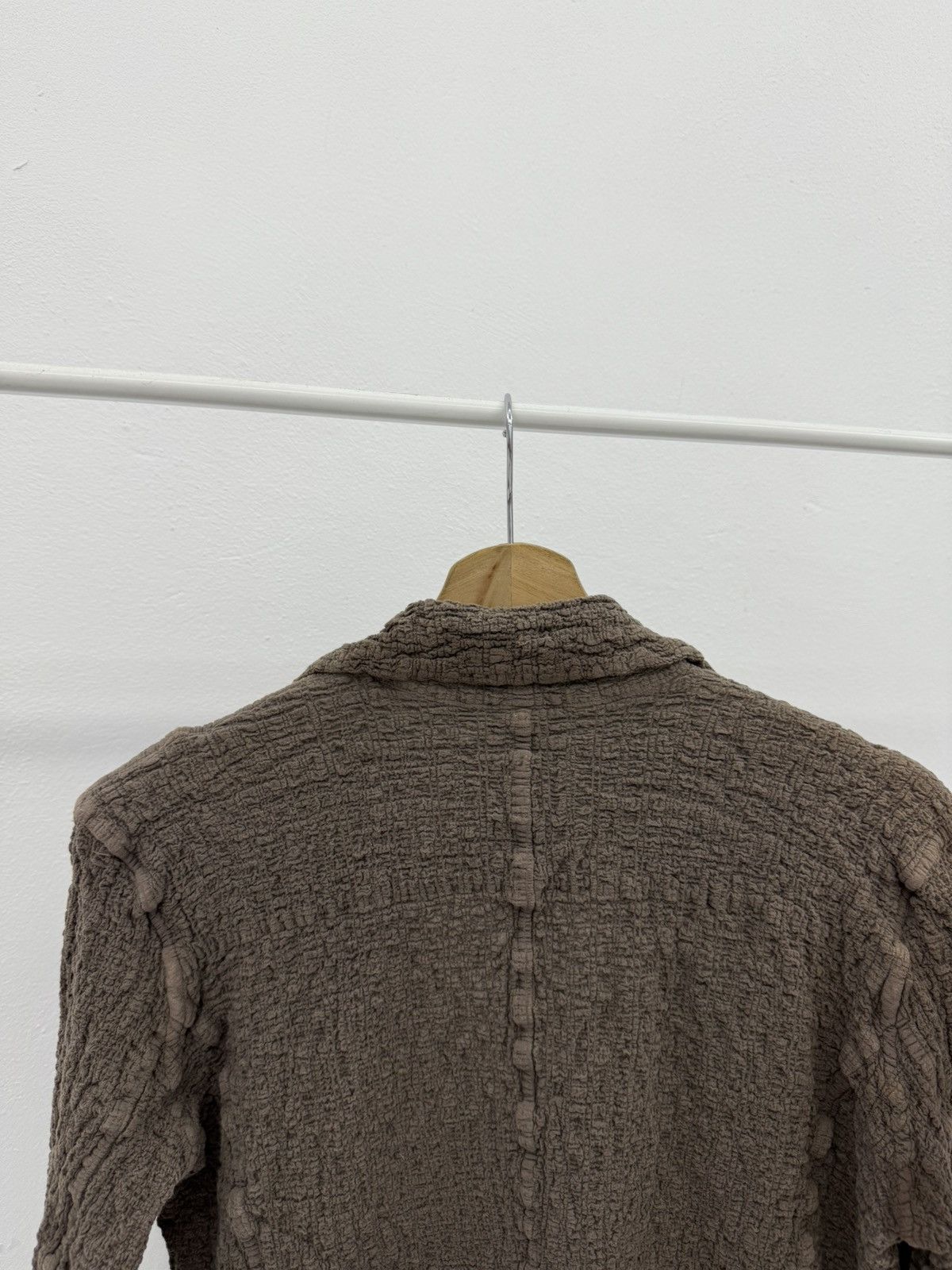 Issey Miyake Issey Miyake "me" Cauliflower Blazer Jacket Size S / US 4 / IT 40 - 12 Thumbnail