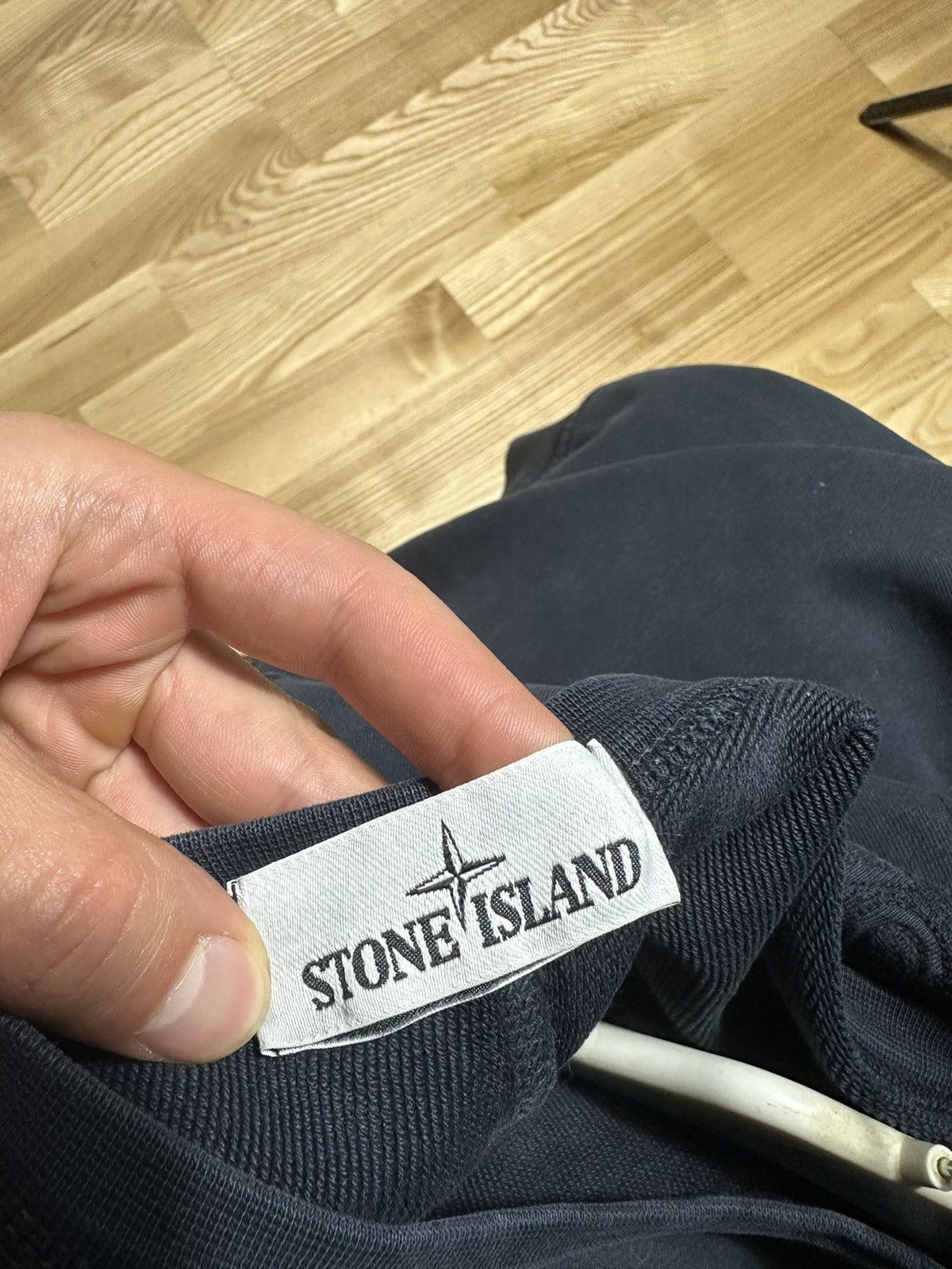 Stone Island Mens Crewneck Stone Island Both Sides AW19 Size US M / EU 48-50 / 2 - 7 Thumbnail