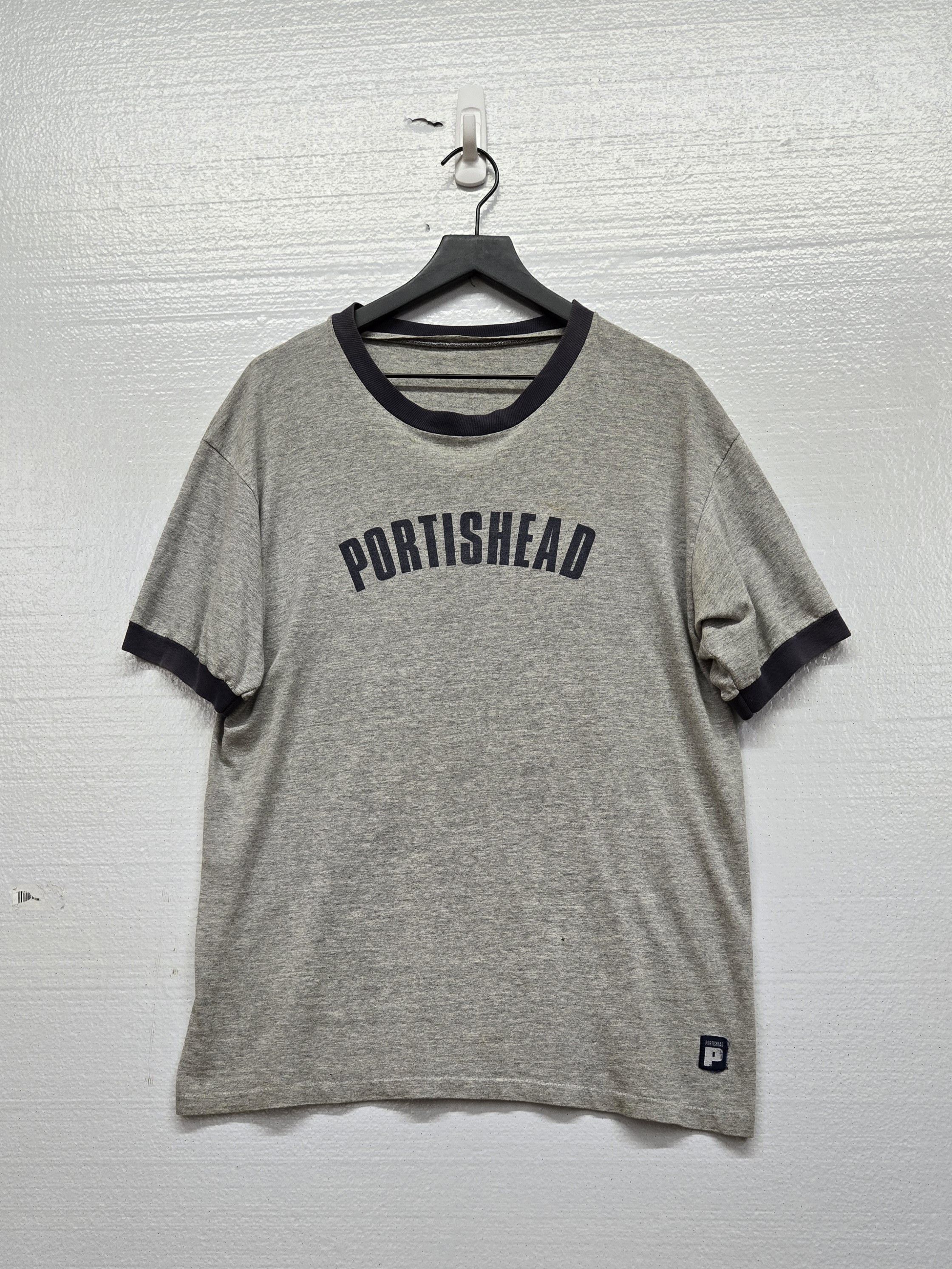 Vintage Rare original 1990's Portishead ringer t-shirt | Grailed