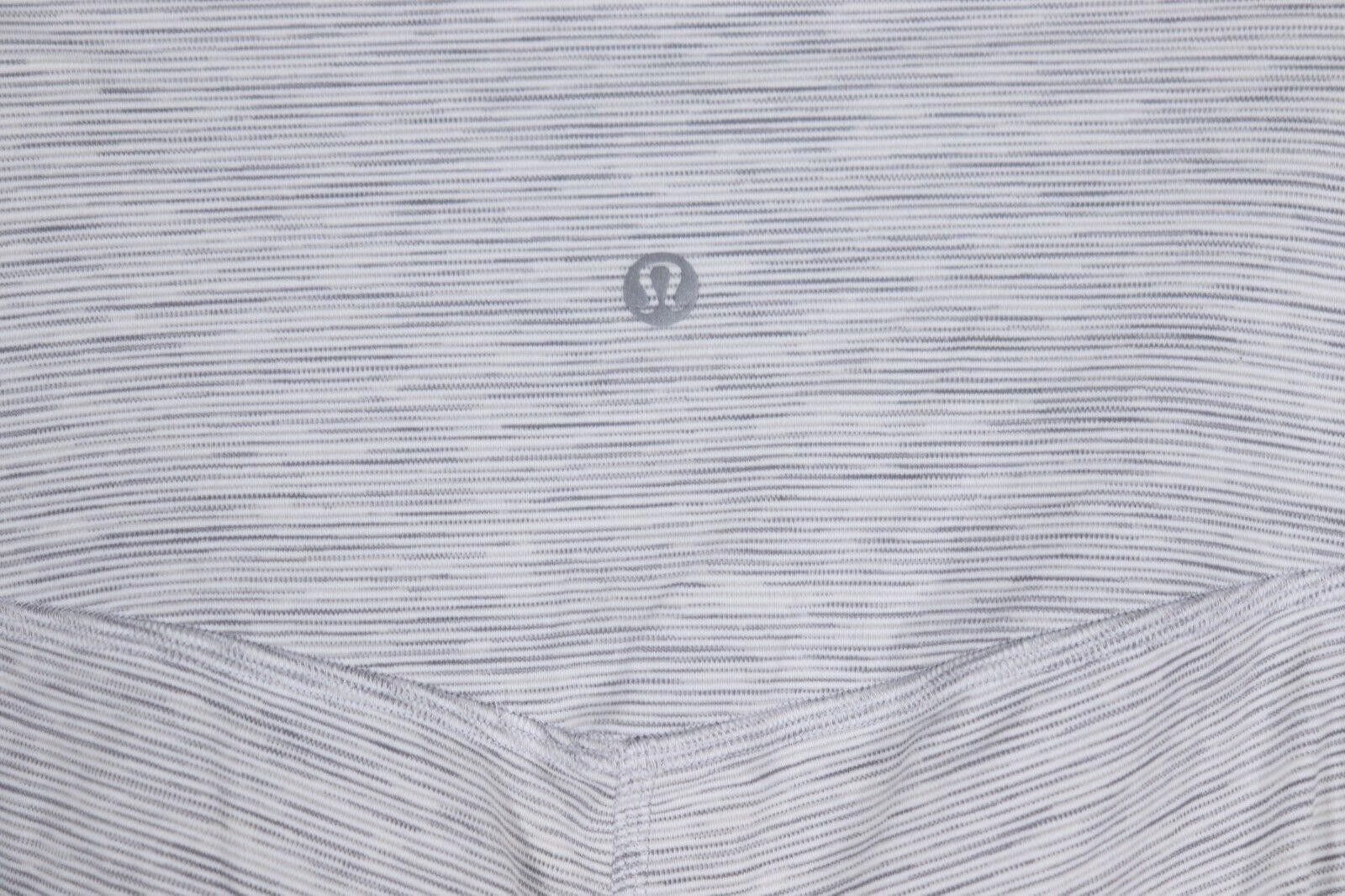 Lululemon Lululemon US4 Slate Gray Wunder Under Crop III Legging Pants Size 27" / US 4 / IT 40 - 7 Thumbnail