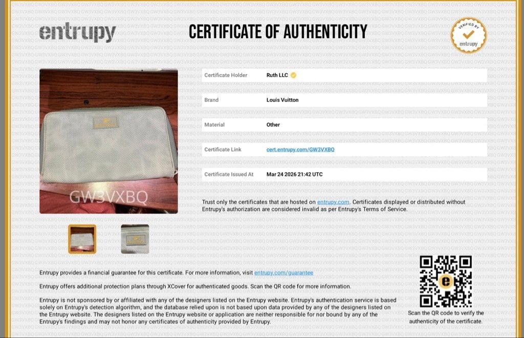 Louis Vuitton Louis Vuitton Cup 2000 Zippy Wallet Limited Edition COA Size ONE SIZE - 12 Thumbnail