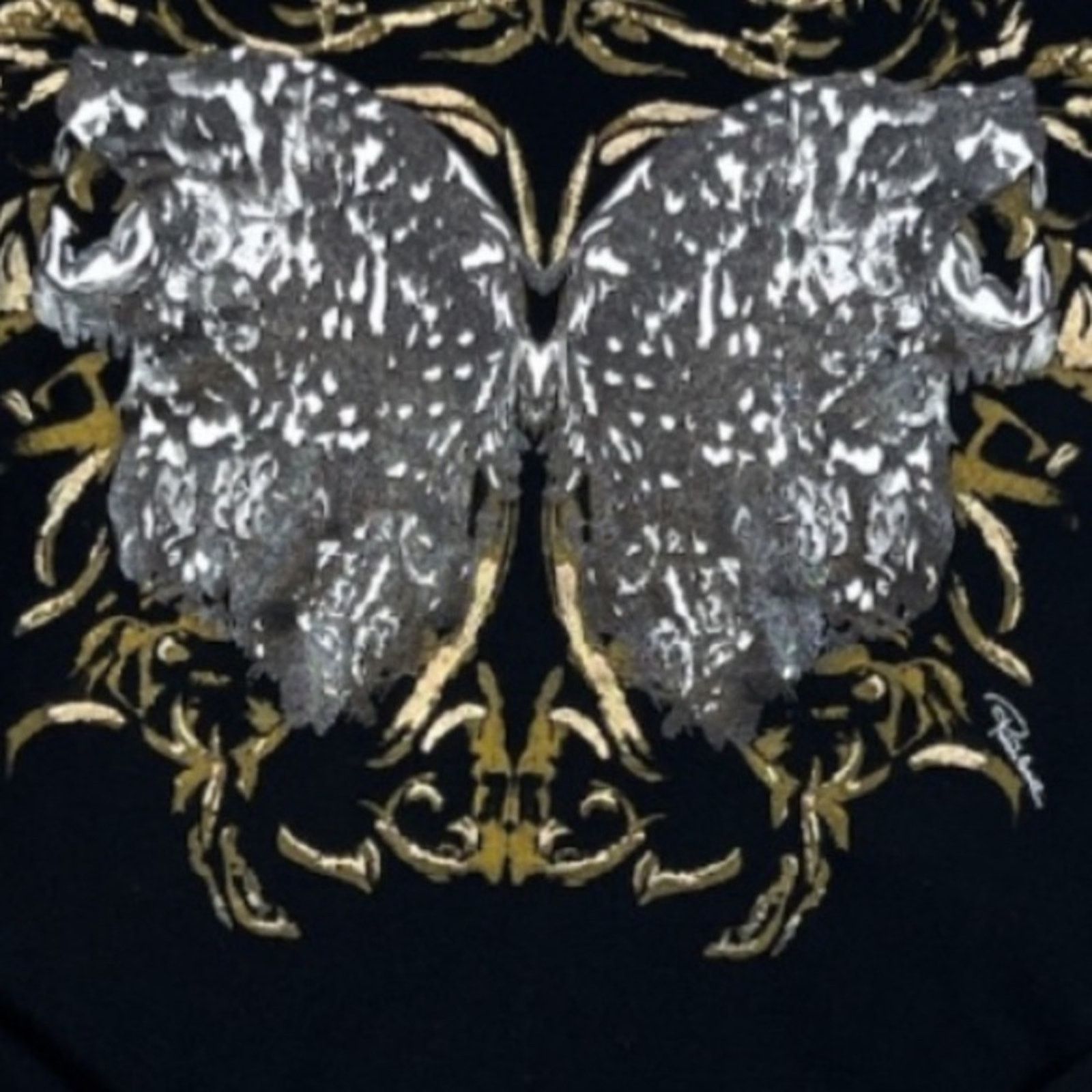 Roberto Cavalli Roberto Cavalli Black Sweater | Size S Size US S / EU 44-46 / 1 - 3 Thumbnail