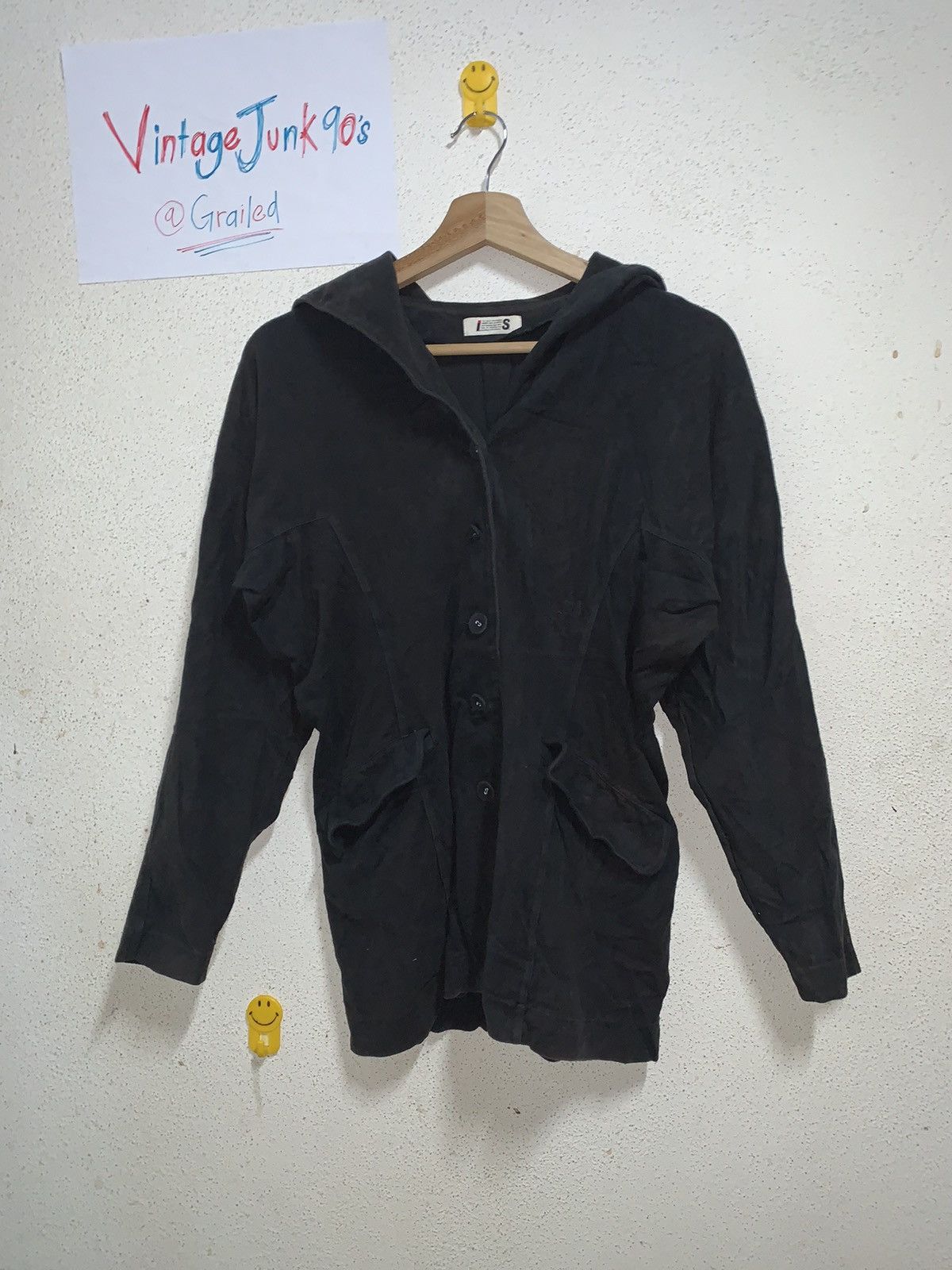 Japanese Brand I.S Sailor jacket By Issey Miyake Size M / US 6-8 / IT 42-44 - 1 Thumbnail