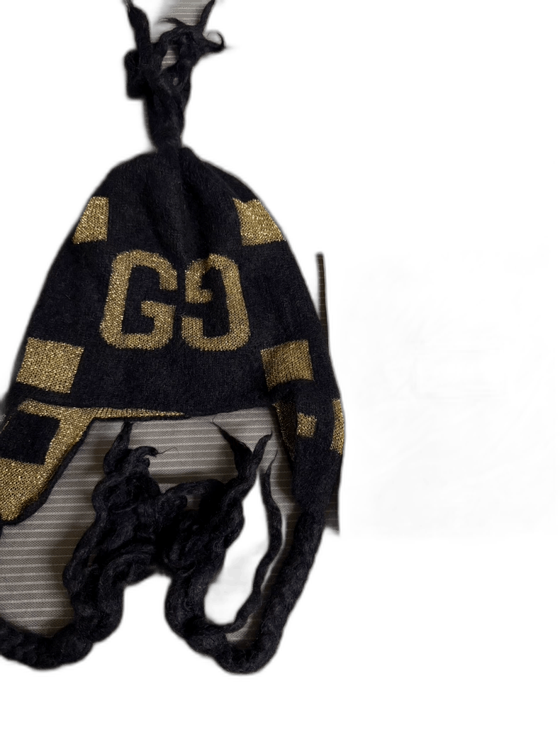 Gucci Gucci Mohair Braided Hat with Dust Bag-2506 Size ONE SIZE - 1 Thumbnail