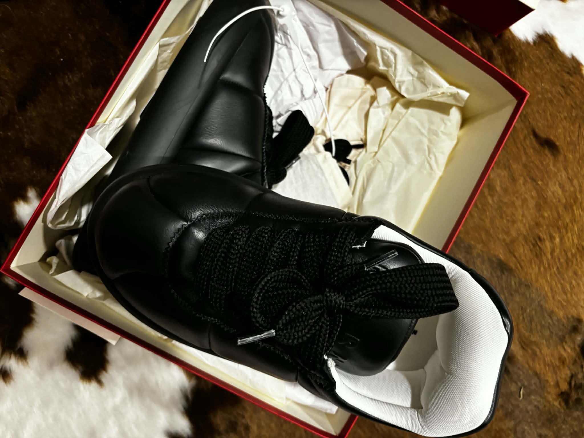 Marni Marni Leather Sneakers, authentic, rare, chunky Size US 11 / EU 44 - 5 Thumbnail