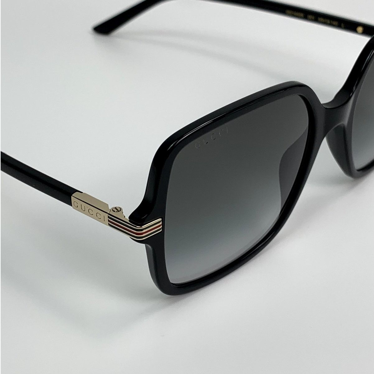 Gucci NEW Gucci Sunglasses GG1449S 001 Black Grey Women Authentic Size ONE SIZE - 8 Thumbnail