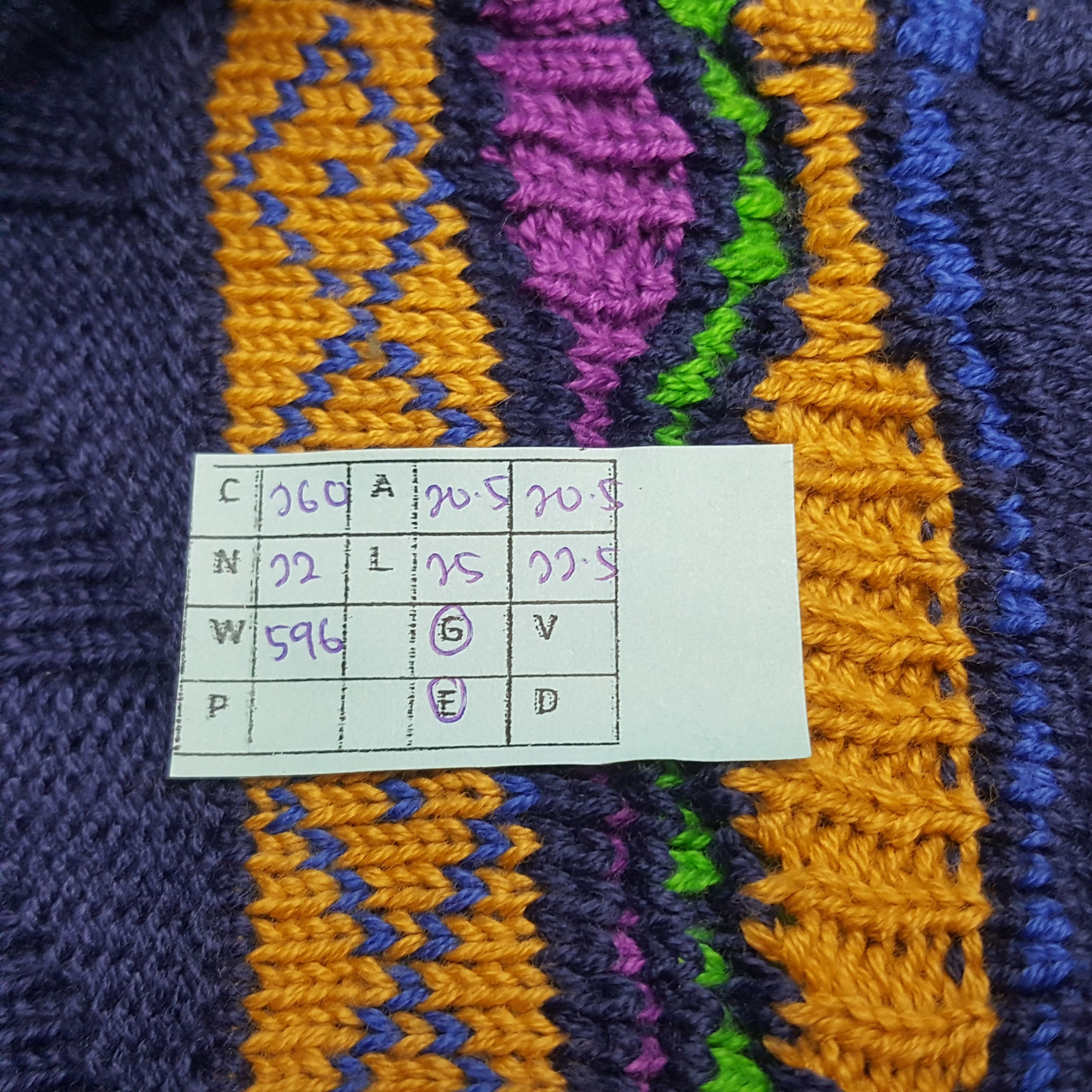 Designer × Vintage Vintage Christian Mode Knitwear Like Coogi Size US S / EU 44-46 / 1 - 7 Thumbnail