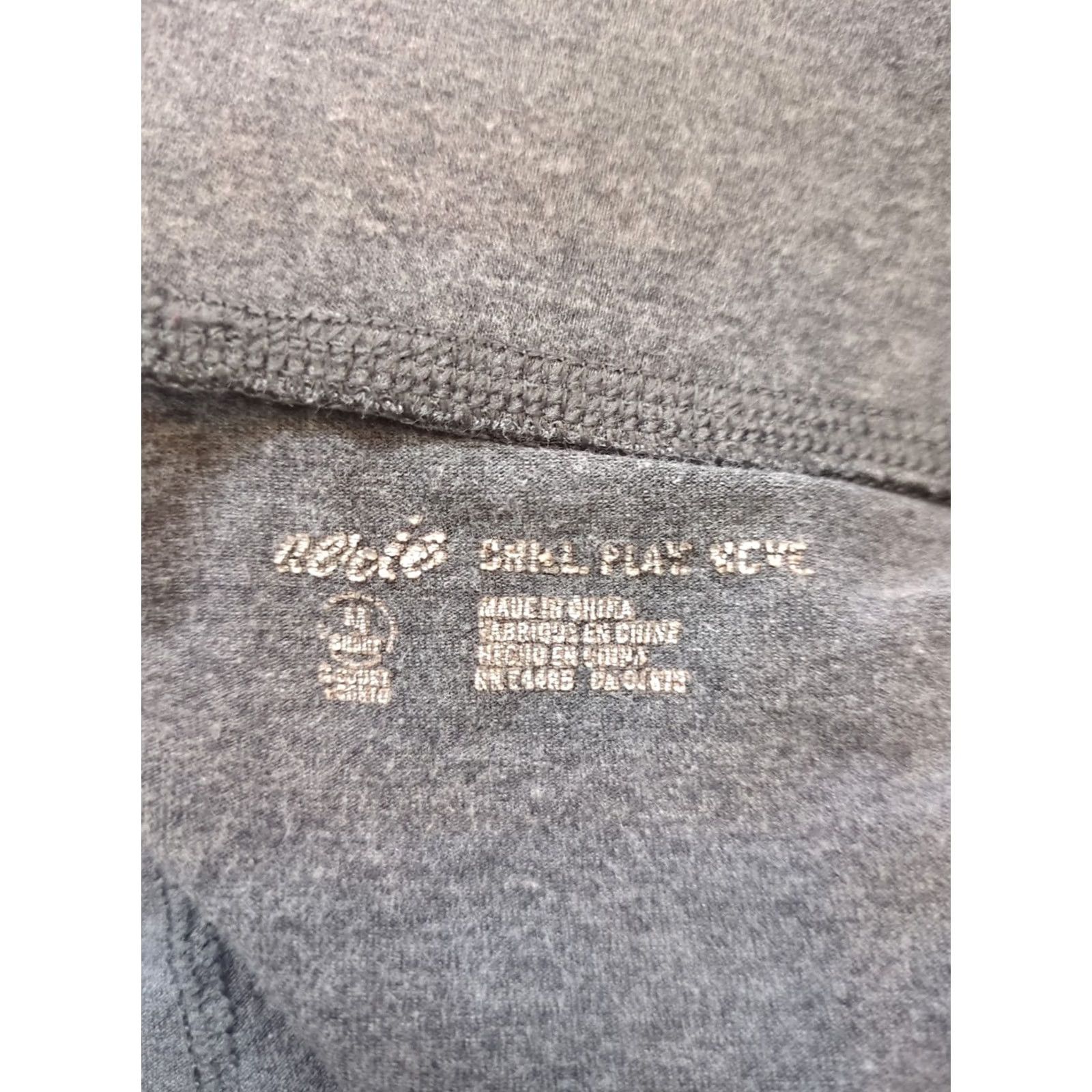 Vintage Aerie Leggings Womens Gray Size M Size 32" / US 10 / IT 46 - 2 Thumbnail