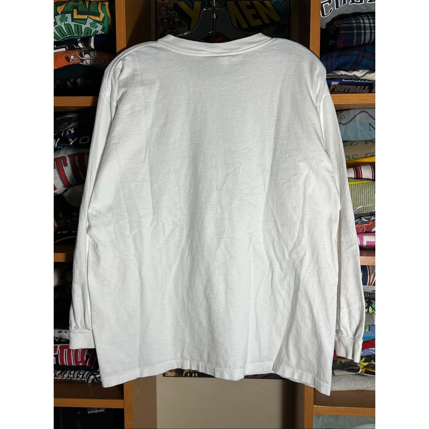 Big Dogs Vintage 90s Pope John Paul II Hope! Jesus L/S Tee Size US L / EU 52-54 / 3 - 5 Thumbnail