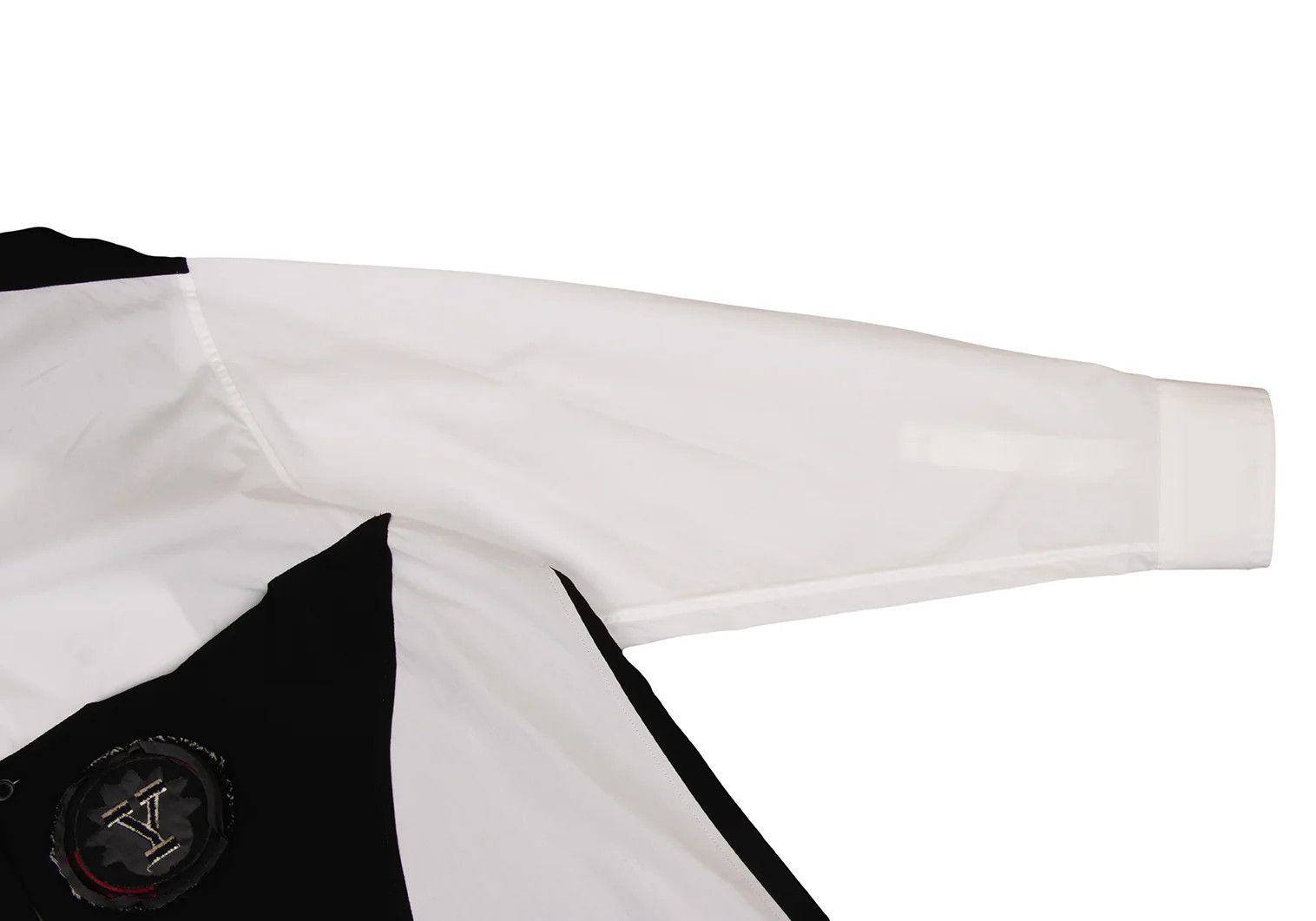 Yohji Yamamoto Yohji Yamamoto Cotton Front Design Long Shirt Size US S / EU 44-46 / 1 - 8 Thumbnail