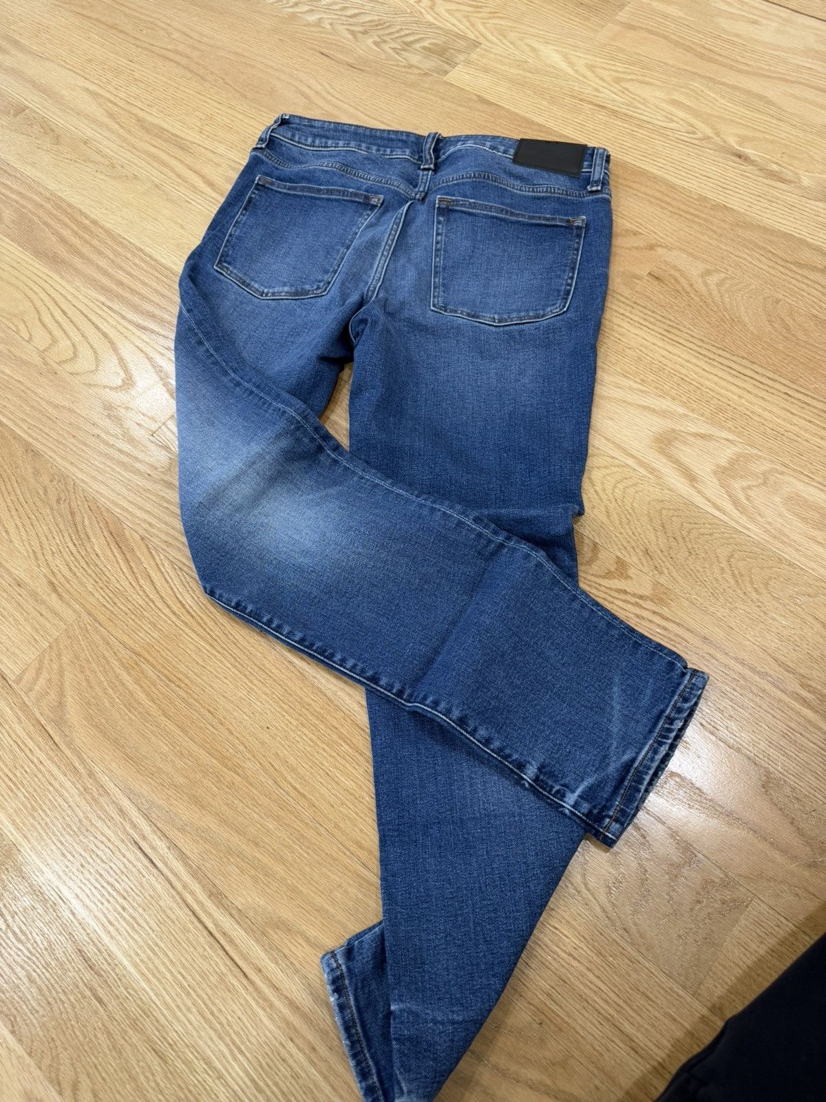 Express Express Slim Denim Washed Jeans Size US 30 / EU 46 - 5 Thumbnail