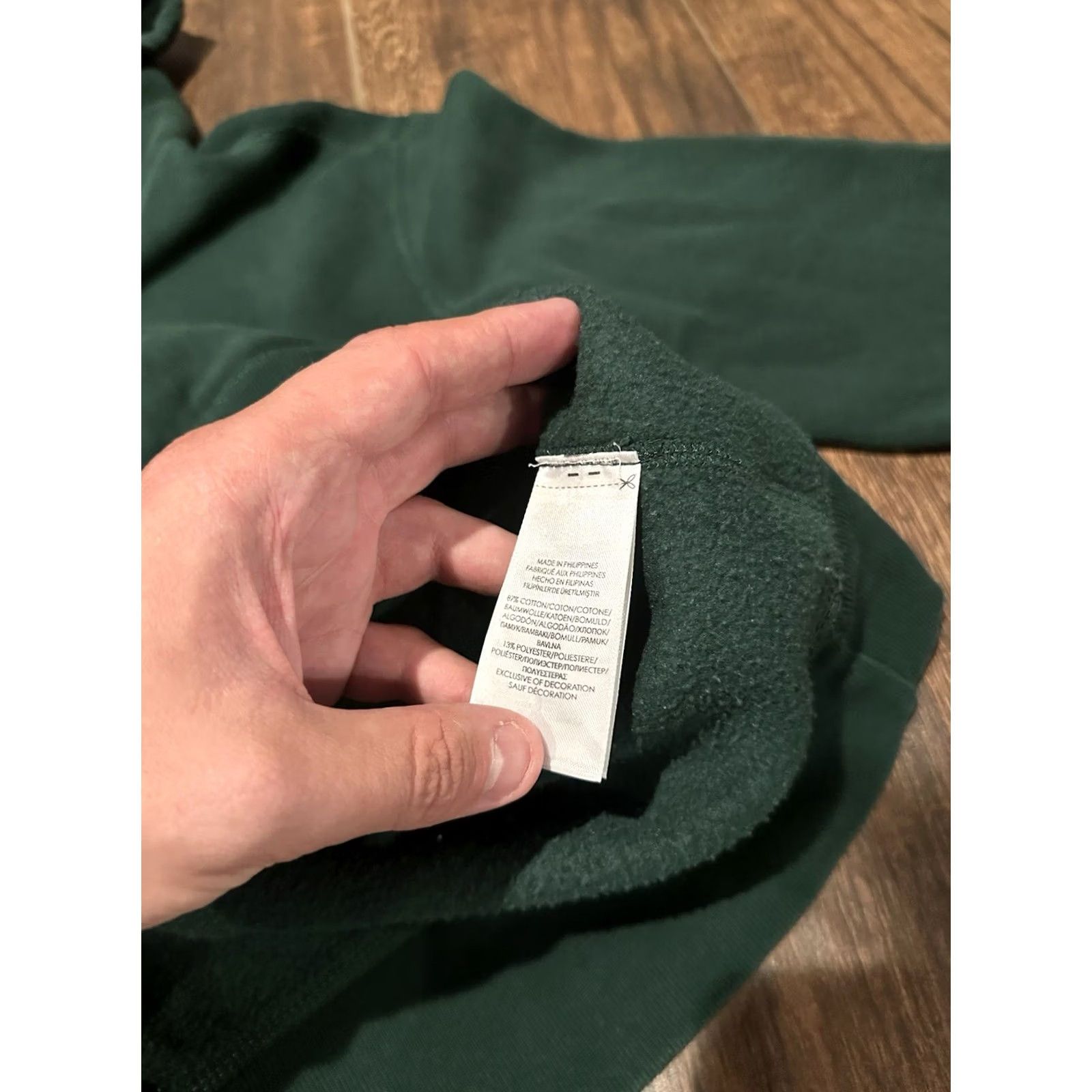 Ralph Lauren Polo Ralph Lauren 1967 Sweater Medium Green Size US M / EU 48-50 / 2 - 7 Thumbnail