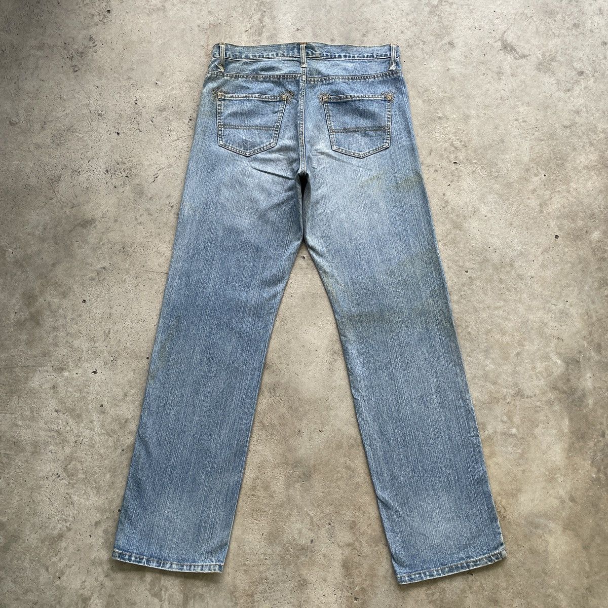 Japanese Brand × Jean × Vintage Vintage Euro135 Effect Faded Distressed Jeans Denim Pants Size US 34 / EU 50 - 10 Thumbnail
