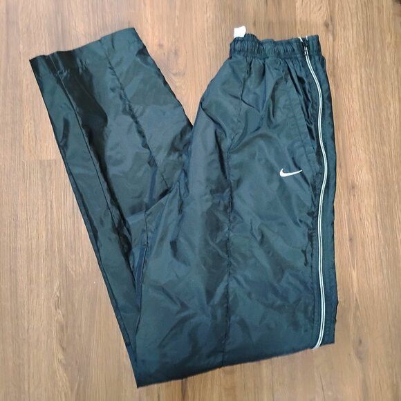 Nike Vintage 90s Nike Wind Pants Joggers Trainers Women Size 28" / US 6 / IT 42 - 1 Thumbnail