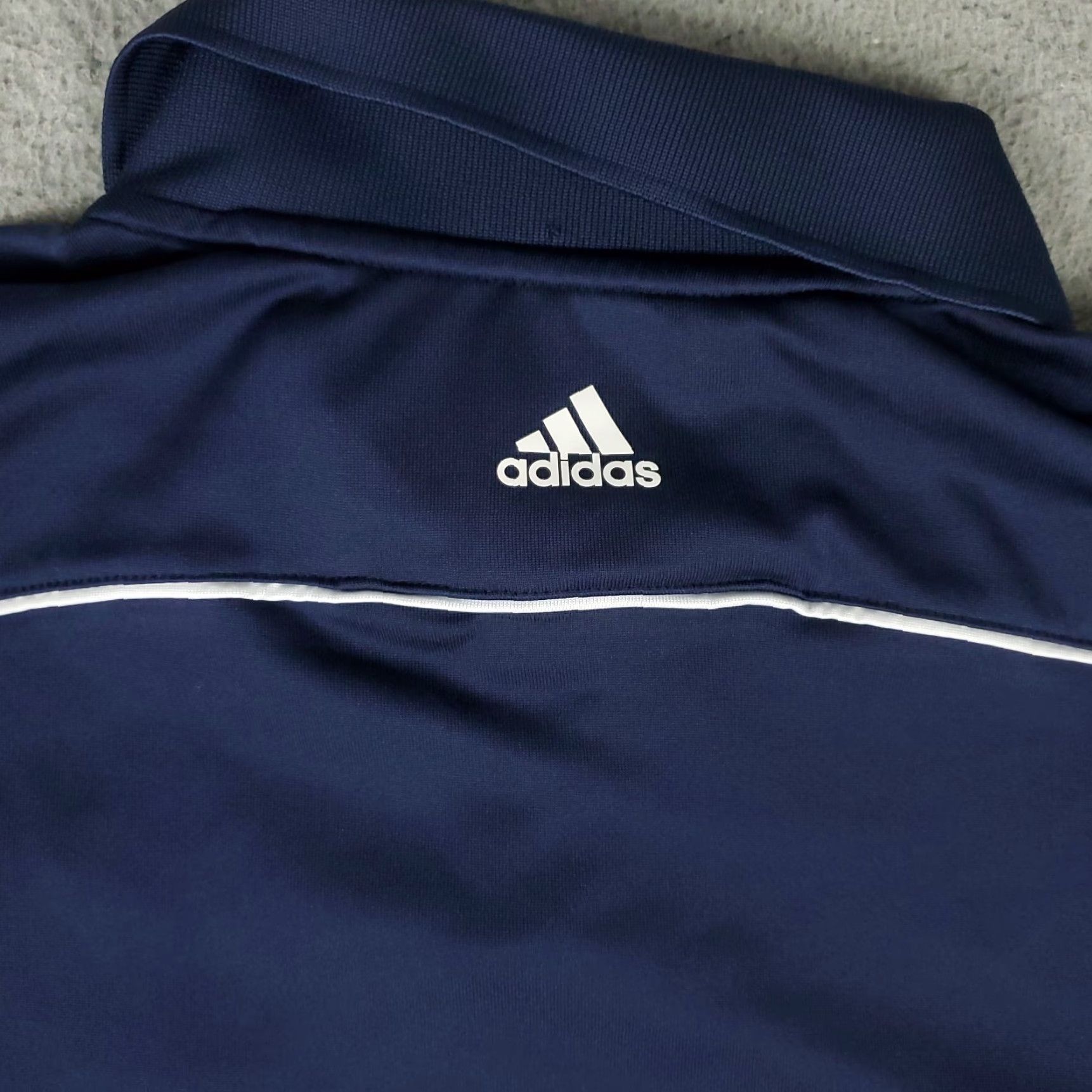 Adidas adidas Polo Shirt Mens Medium Blue Oak Hill Golf Casual Short Sleeve Shirt Size US M / EU 48-50 / 2 - 3 Thumbnail
