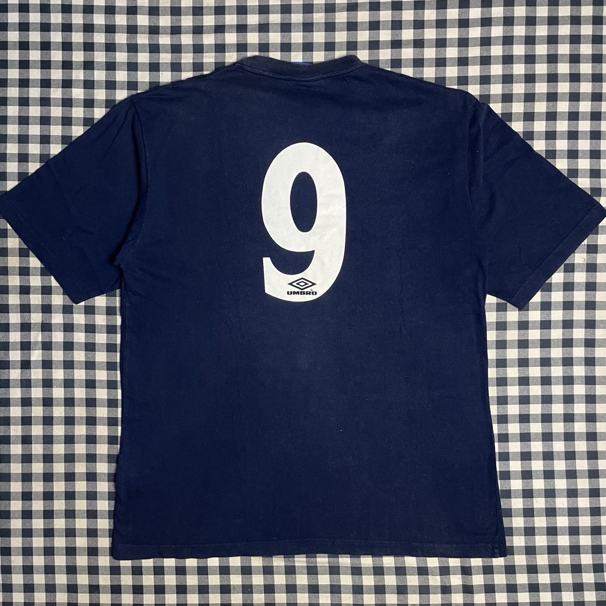 Umbro × Vintage England National team ALAN SHEARER UMRO Vintage Tee Size US XL / EU 56 / 4 - 3 Thumbnail