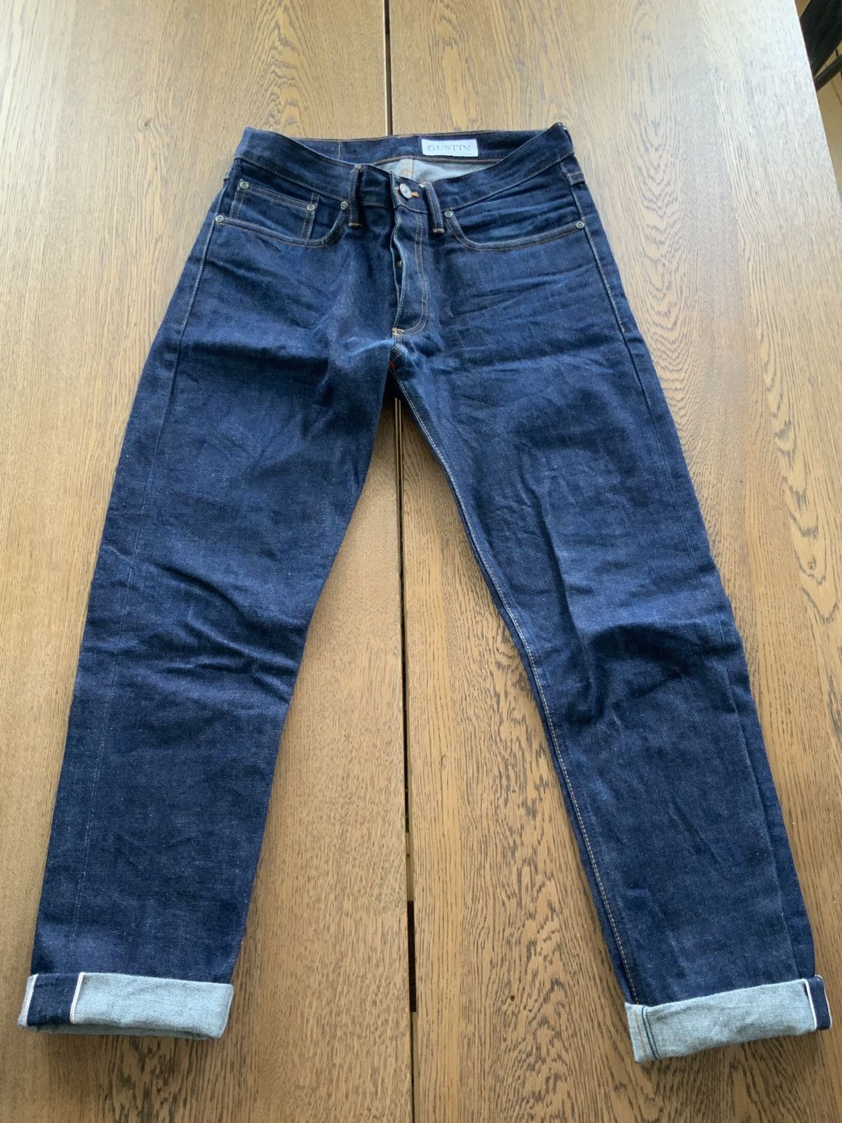 Gustin Slim denim American Selvedge Size US 32 / EU 48 - 1 Thumbnail