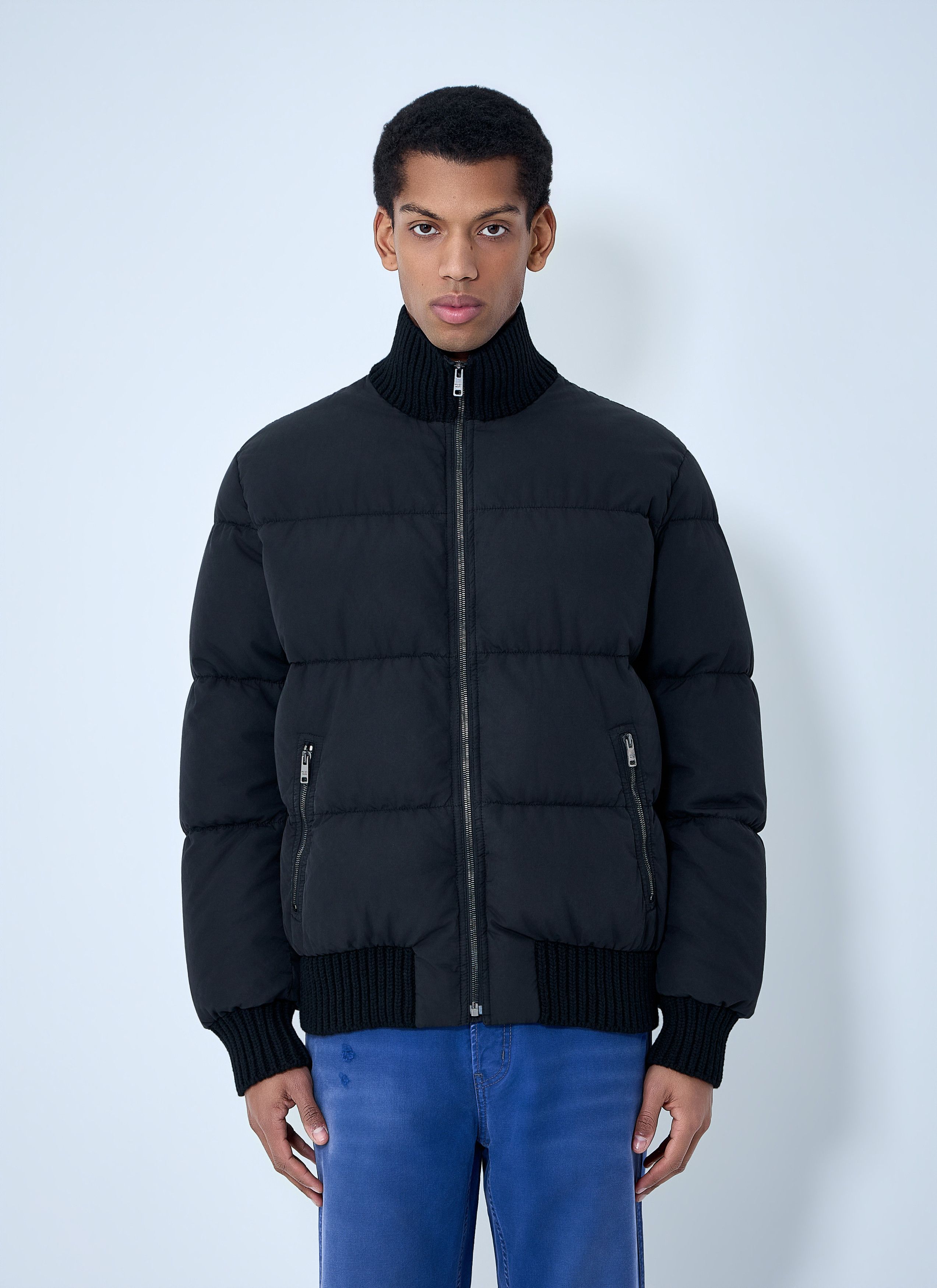 Prada High-Neck Puffer Jacket Size US S / EU 44-46 / 1 - 1 Thumbnail