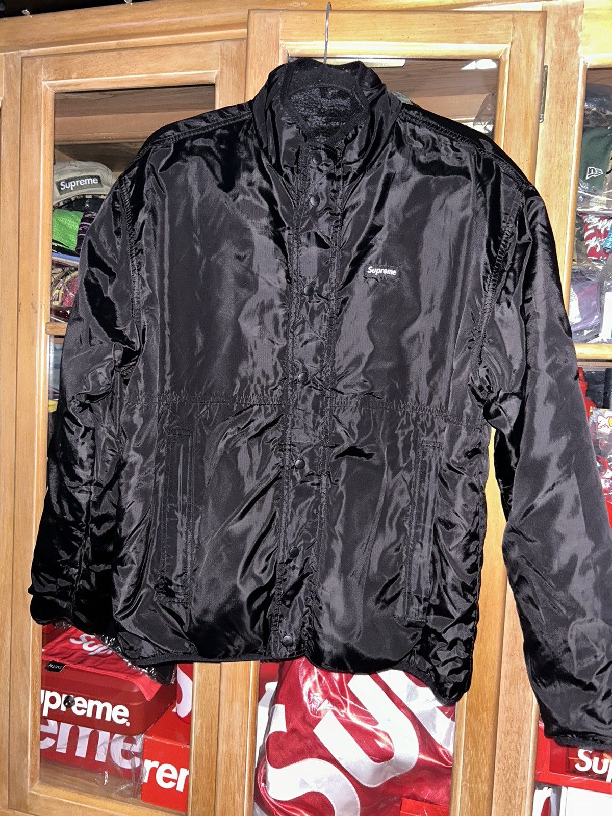 Supreme Supreme GeoReversible WINDSTOPPER Fleece FW22 Medium NEW Size US M / EU 48-50 / 2 - 5 Thumbnail