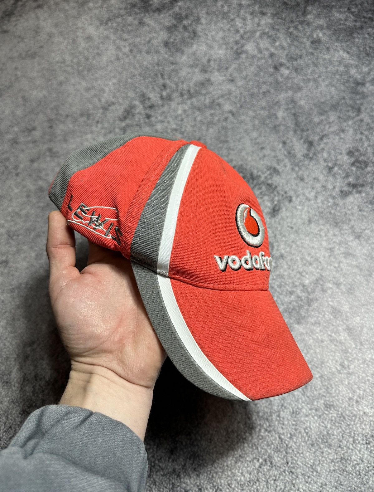Formula 1 × Vintage Vintage cap Vodafone Lewis Mercedes Benz McLaren racing f-1 Size ONE SIZE - 1 Thumbnail