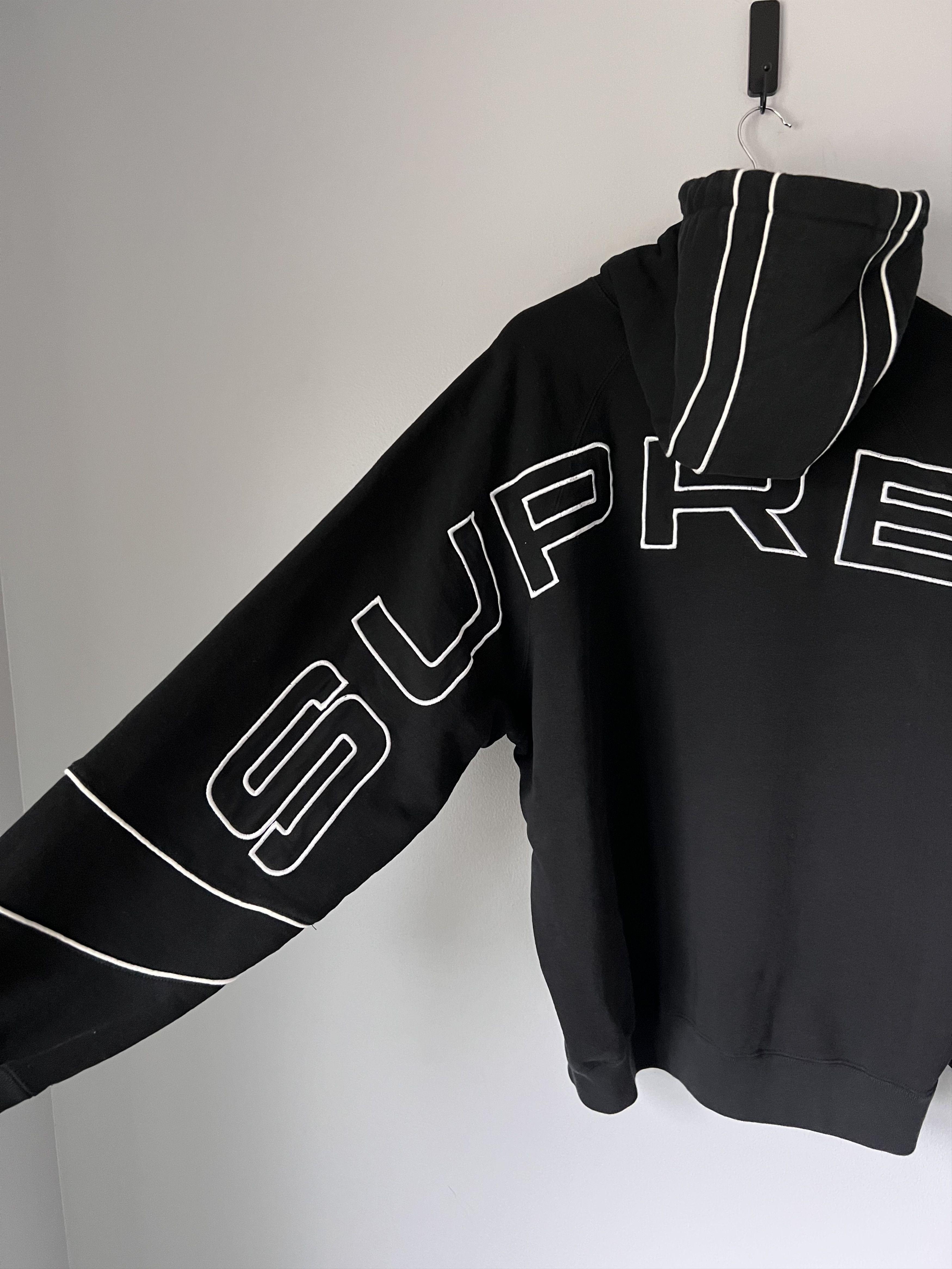 Supreme Supreme Paneled Hoodie in Black Size US L / EU 52-54 / 3 - 1 Thumbnail