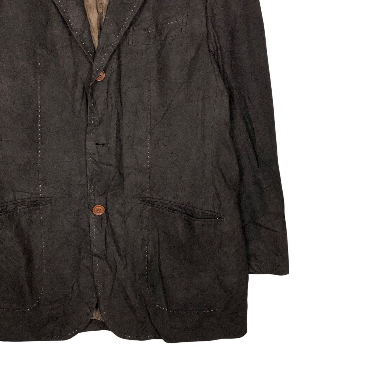 Lanvin 📌Rich Brown Vintage Chore Jacket Lanvin Collection Size US M / EU 48-50 / 2 - 6 Thumbnail