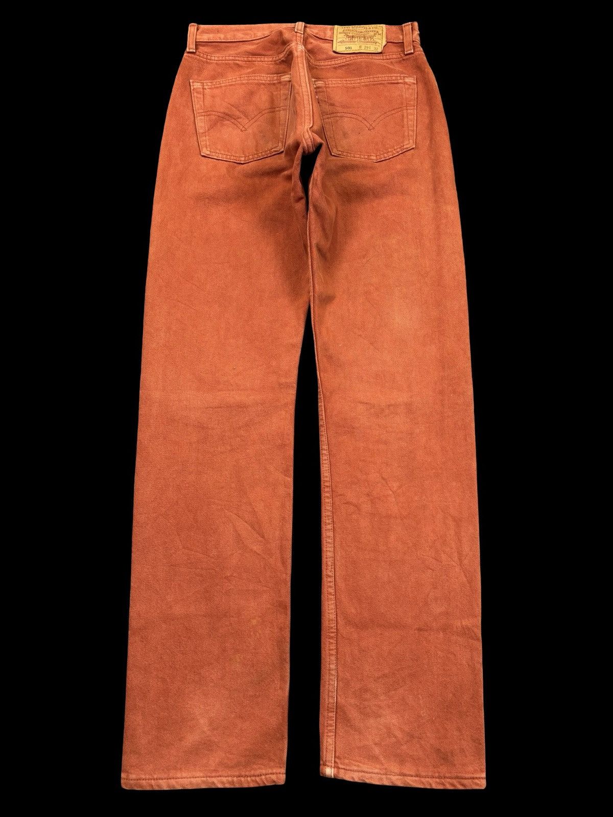 Levi's 💥Archival💥Vintage 90s Levis 501 Light Brown Denim F965 Size 28" / US 6 / IT 42 - 1 Thumbnail