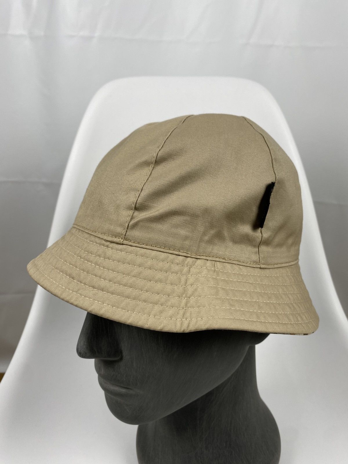 DAKS × Vintage Daks London Checkered Bucket Hat Reversible Vintage Size ONE SIZE - 2 Thumbnail