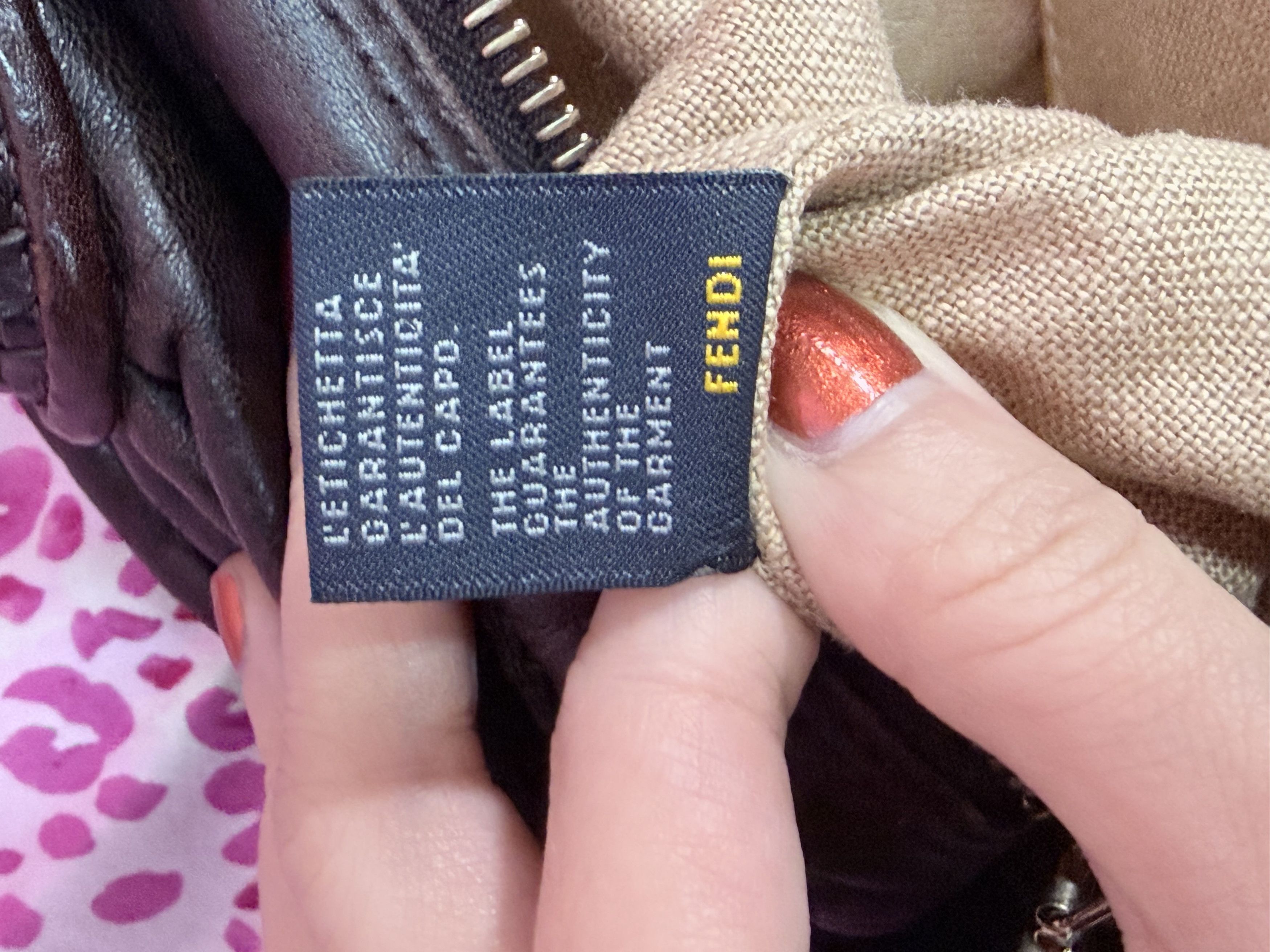 Fendi Fendi FF Baby Spy Size ONE SIZE - 10 Thumbnail