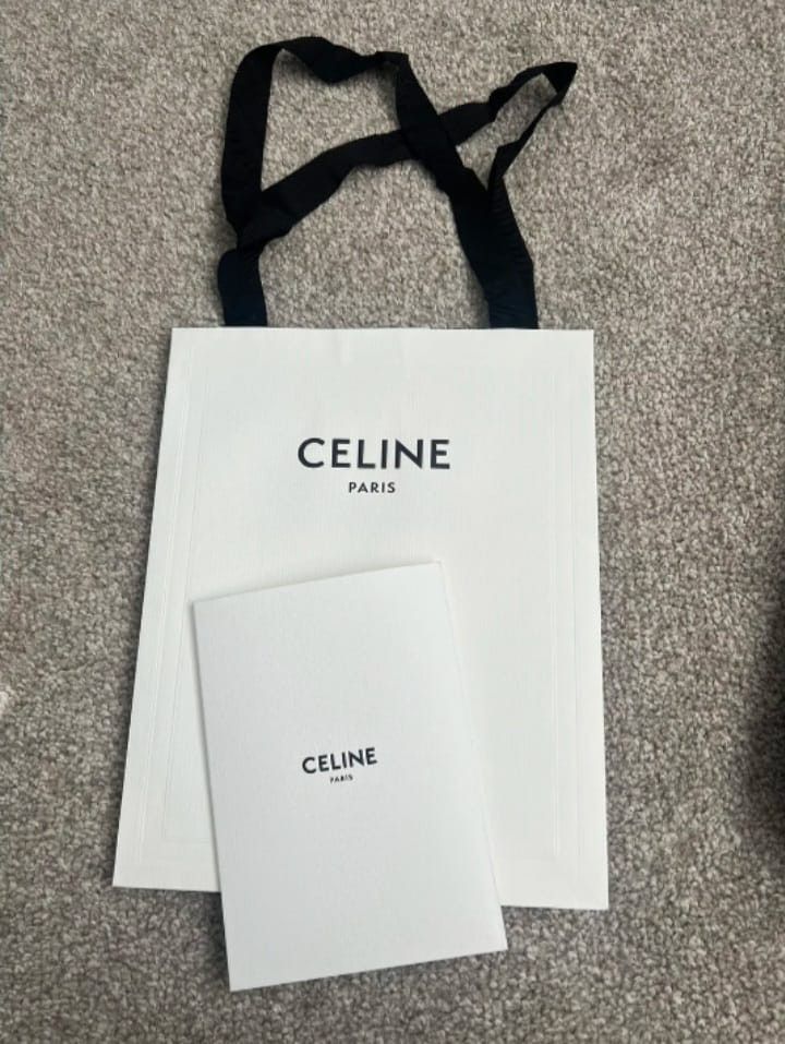Celine Céline Triomphe Cashmere Beanie Size ONE SIZE - 3 Thumbnail