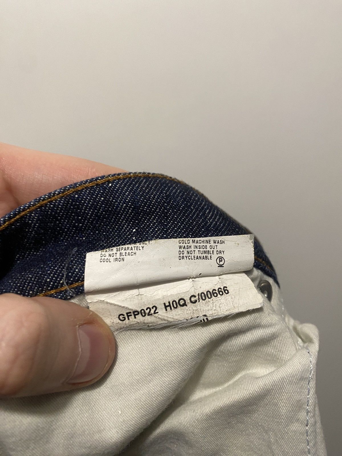 Prada Prada luxury 3/4 denim jeans y2k straight fit Size 27" / US 4 / IT 40 - 4 Thumbnail