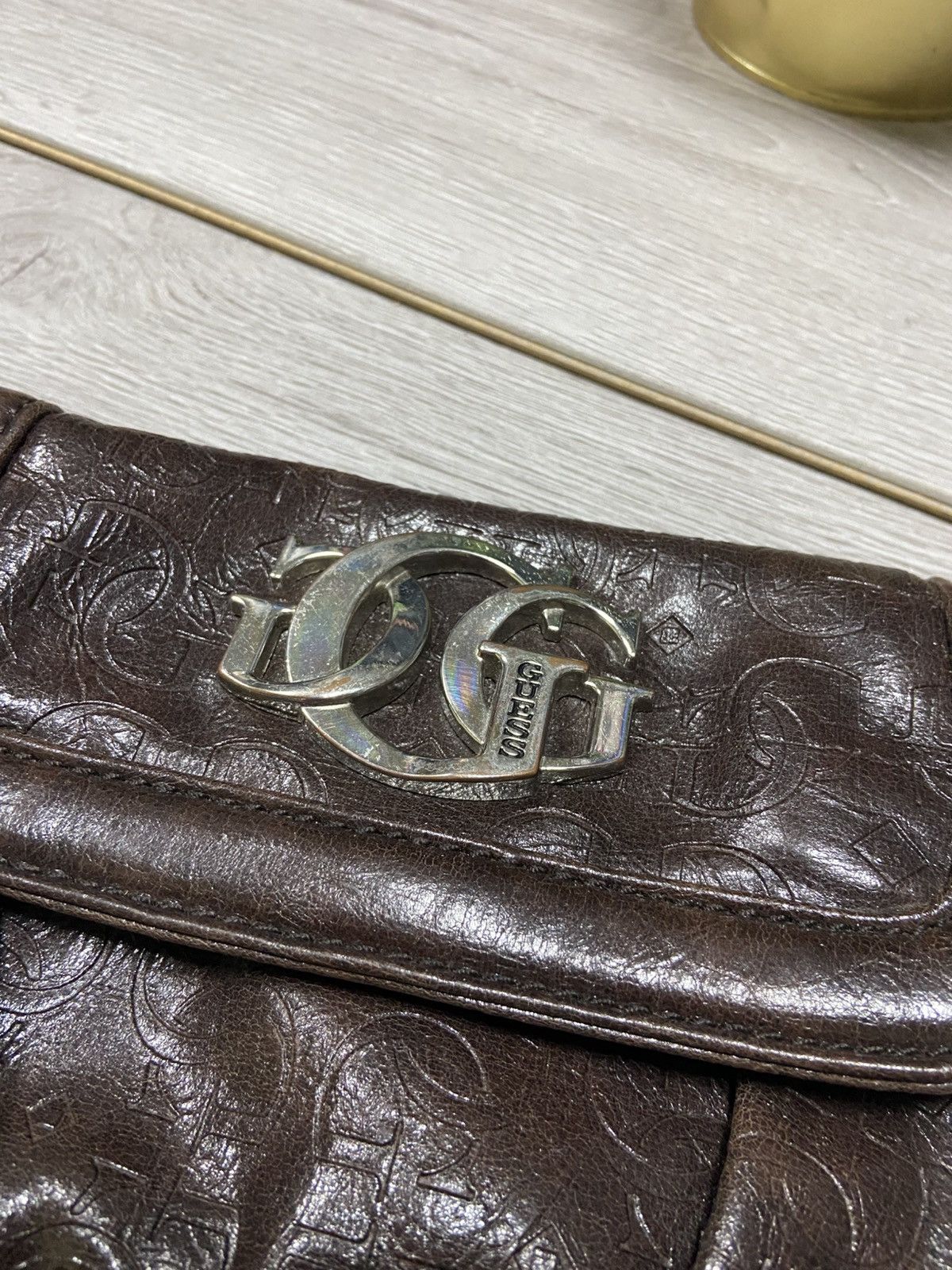 Guess Guess leather vintage small bag pouch Size ONE SIZE - 2 Thumbnail