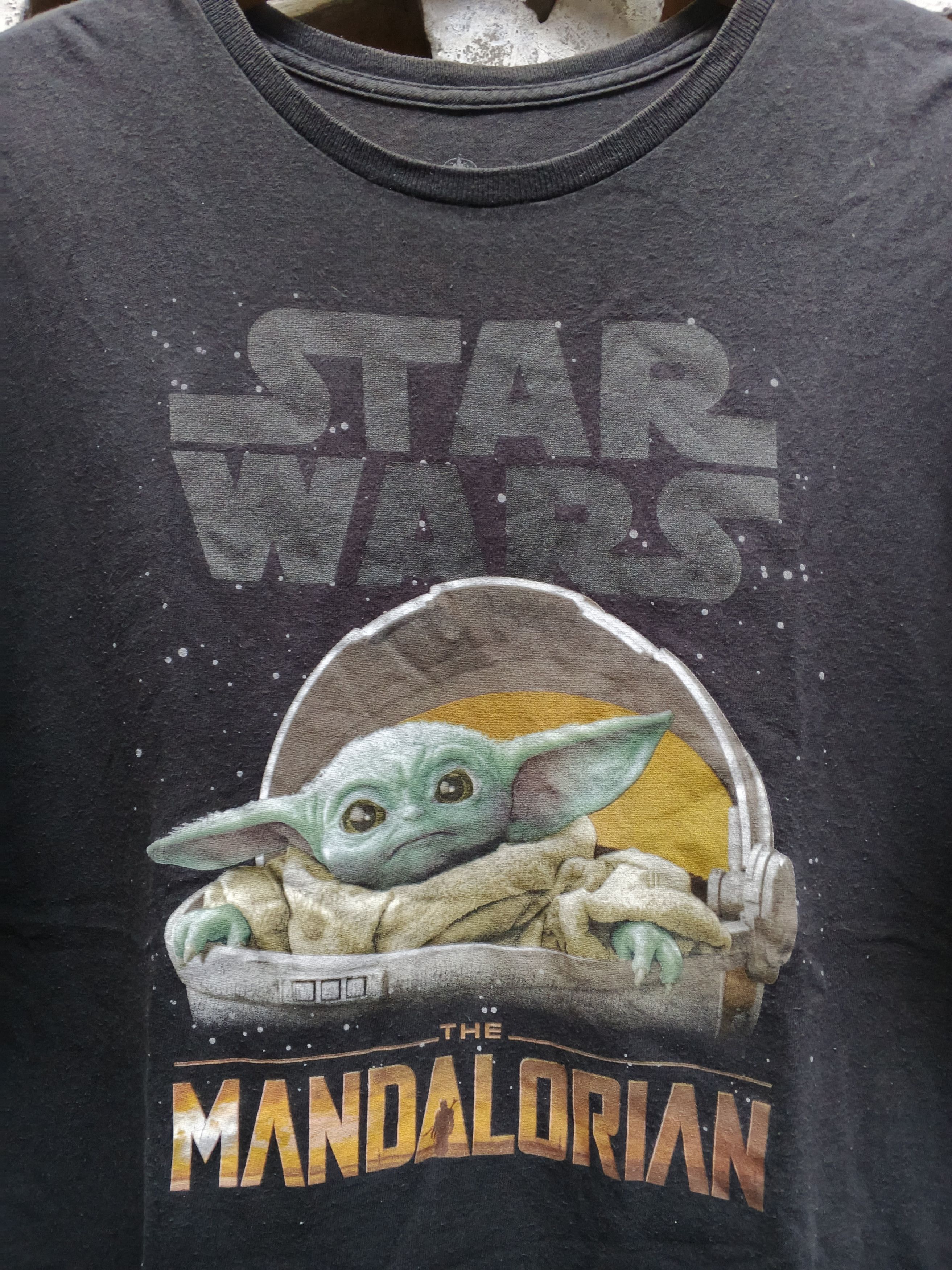 Disney × Star Wars Star Wars the Mandalorian Size US L / EU 52-54 / 3 - 1 Thumbnail